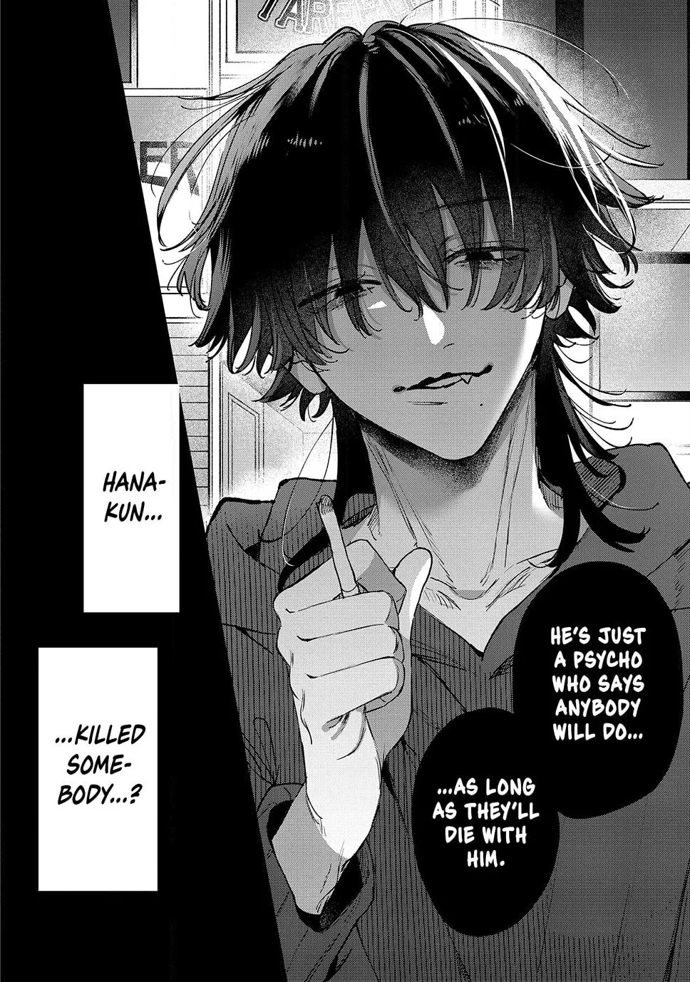 Himokuzu Hana-kun wa Shinitagari Chapter 16 page 9 - 