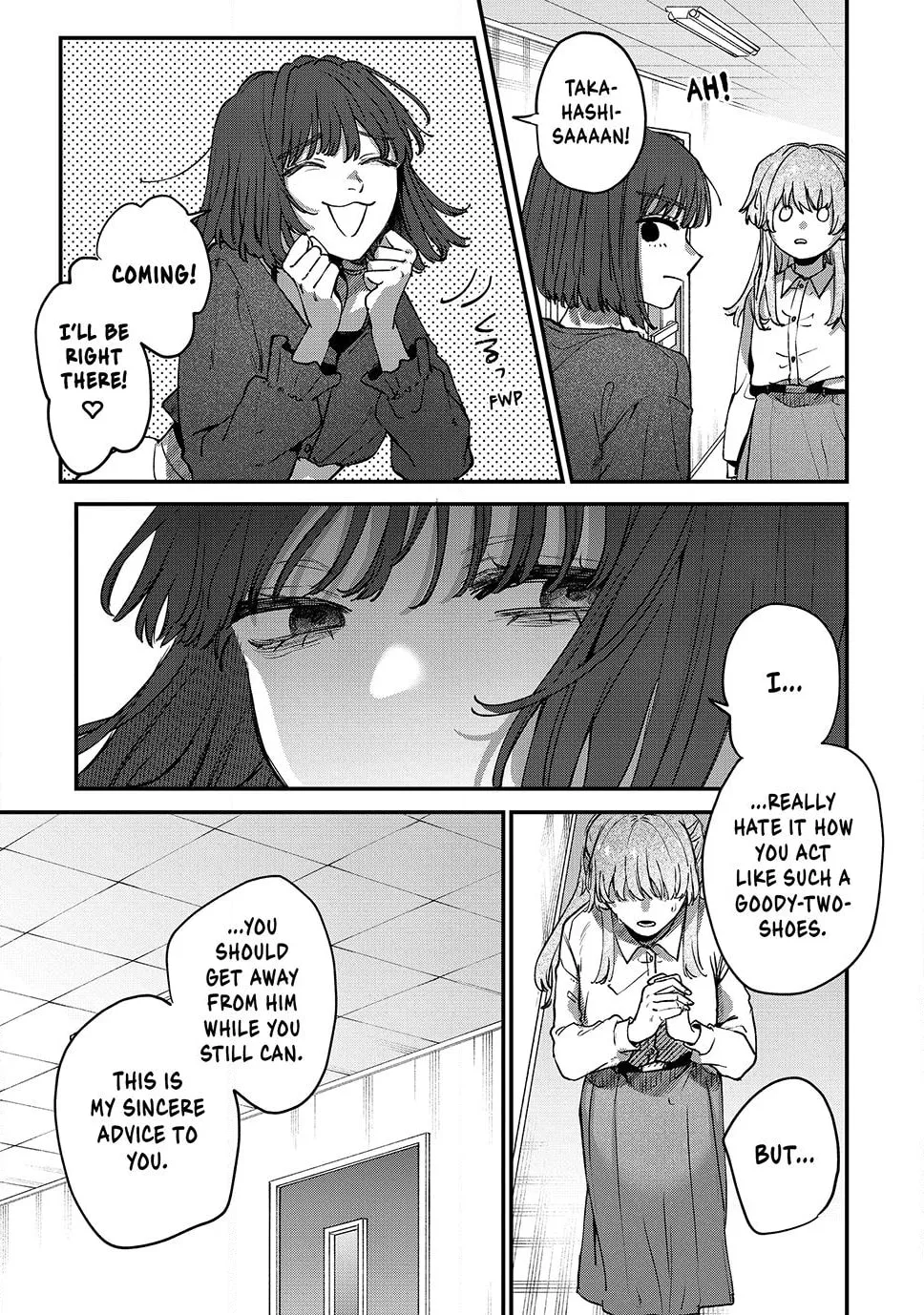 Himokuzu Hana-kun wa Shinitagari Chapter 16 page 10 - 