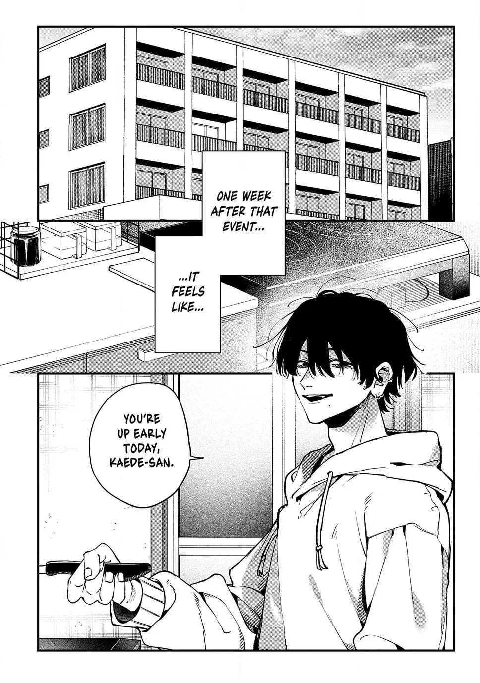 Himokuzu Hana-kun wa Shinitagari Chapter 17 page 3 - 