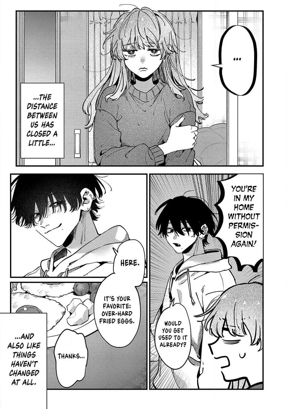 Himokuzu Hana-kun wa Shinitagari Chapter 17 page 4 - 