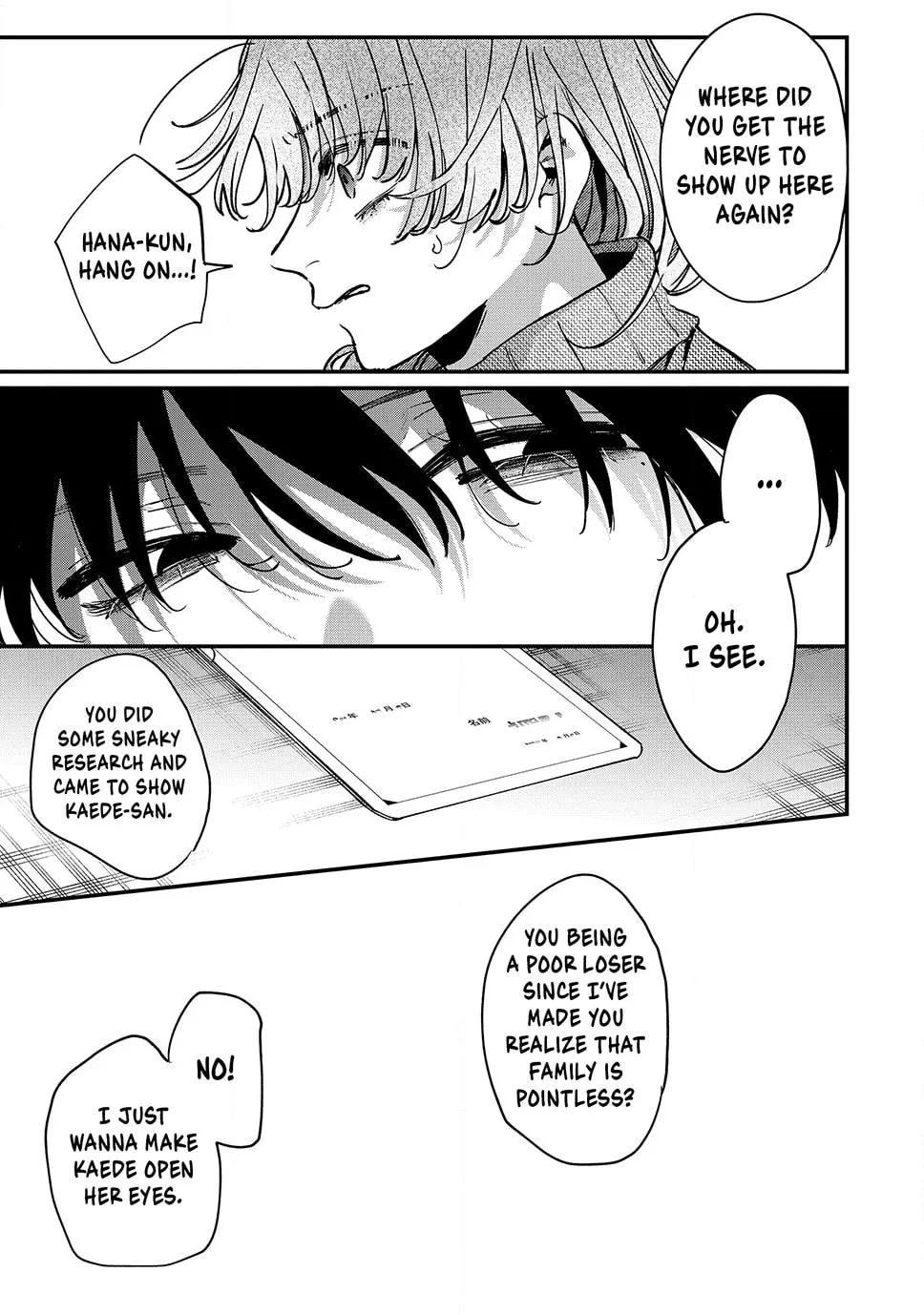 Himokuzu Hana-kun wa Shinitagari Chapter 17 page 34 - 