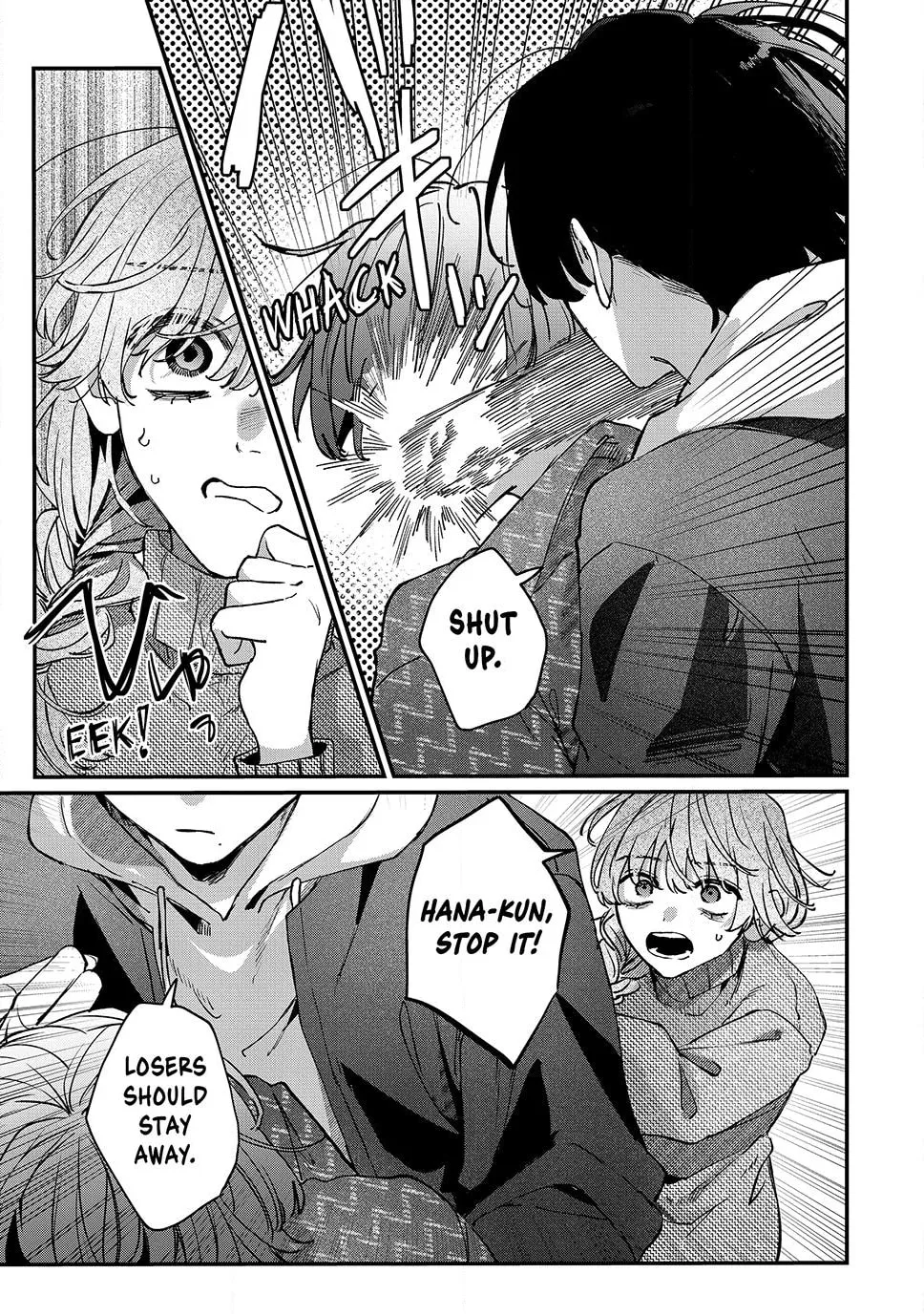Himokuzu Hana-kun wa Shinitagari Chapter 17 page 36 - 
