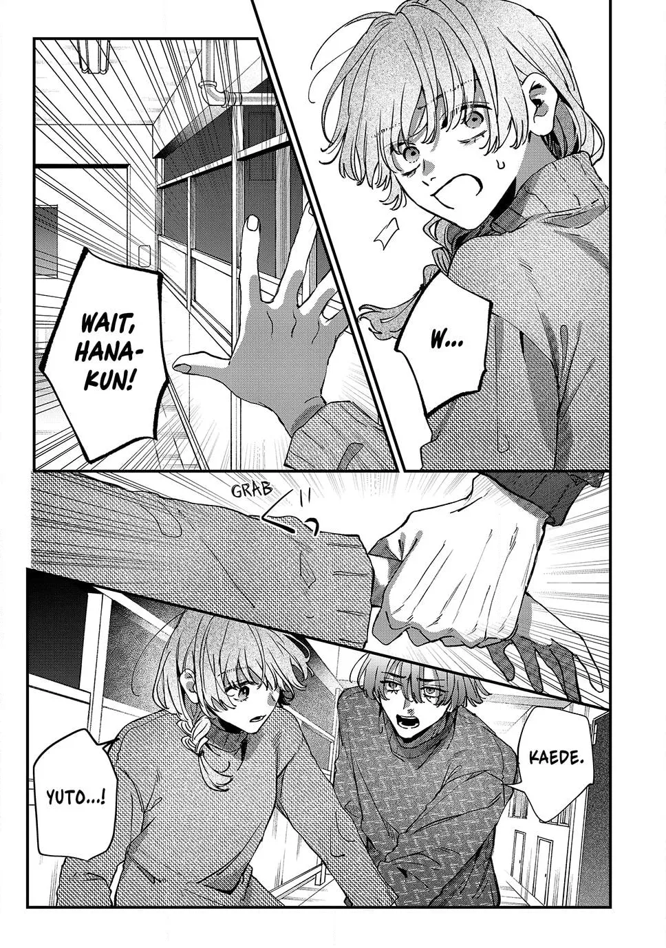 Himokuzu Hana-kun wa Shinitagari Chapter 17 page 42 - 