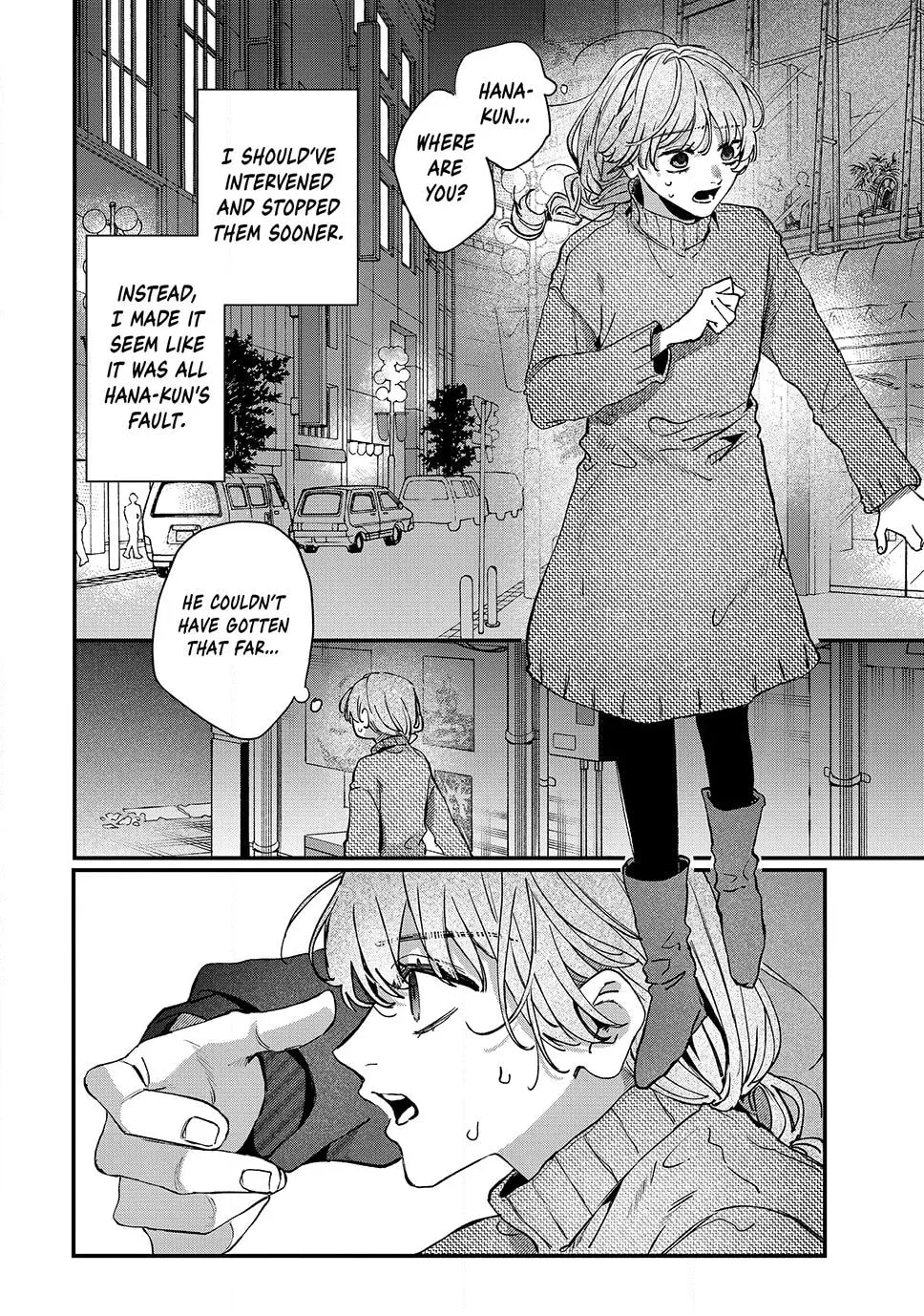 Himokuzu Hana-kun wa Shinitagari Chapter 17 page 45 - 