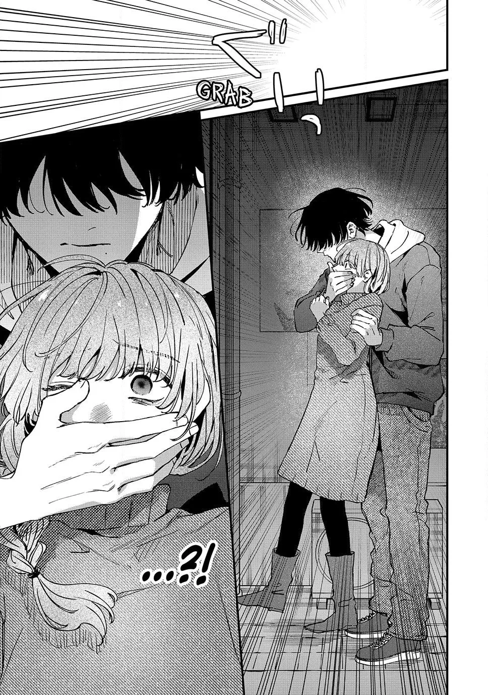 Himokuzu Hana-kun wa Shinitagari Chapter 17 page 46 - 