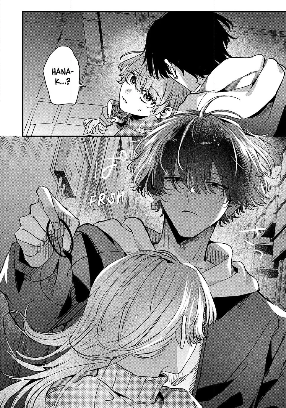 Himokuzu Hana-kun wa Shinitagari Chapter 17 page 47 - 