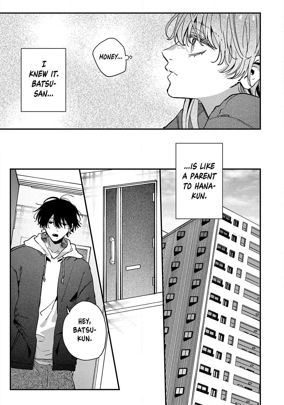 Himokuzu Hana-kun wa Shinitagari Chapter 17 page 10 - 