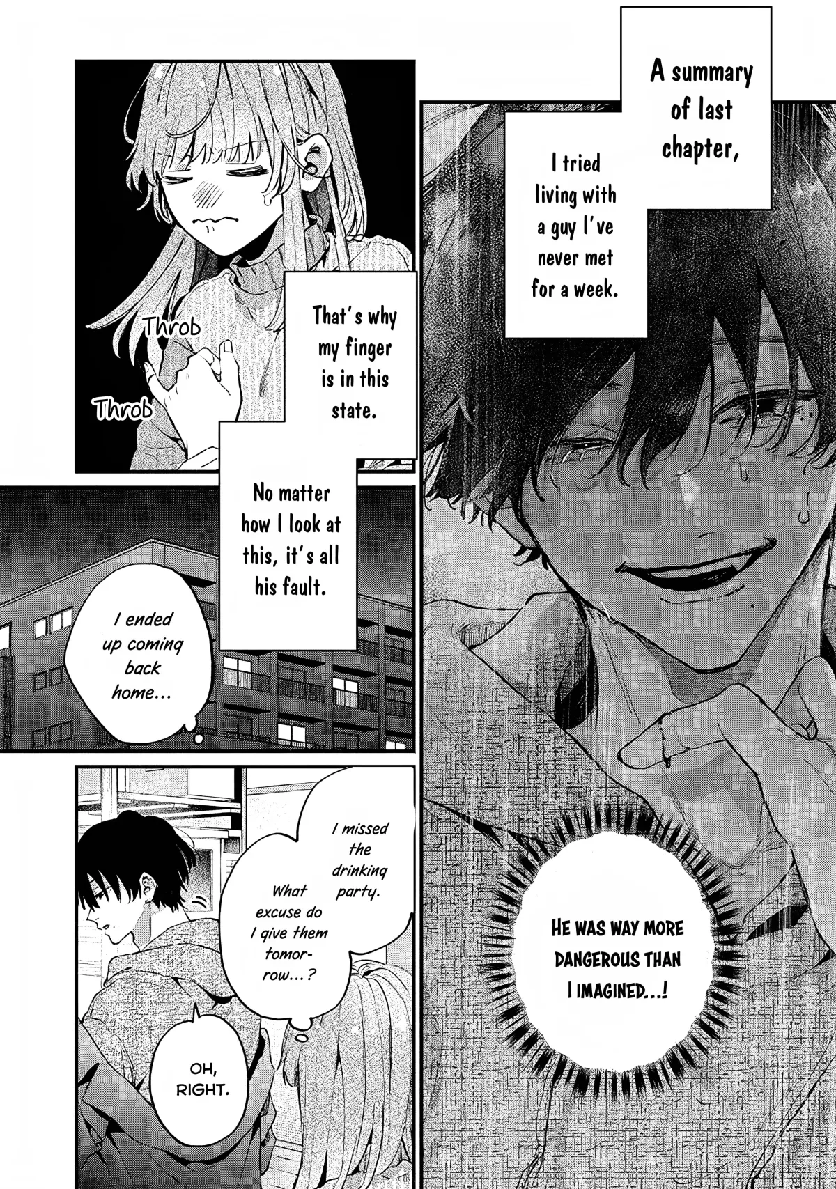 Himokuzu Hana-kun wa Shinitagari Chapter 2 page 2 - 