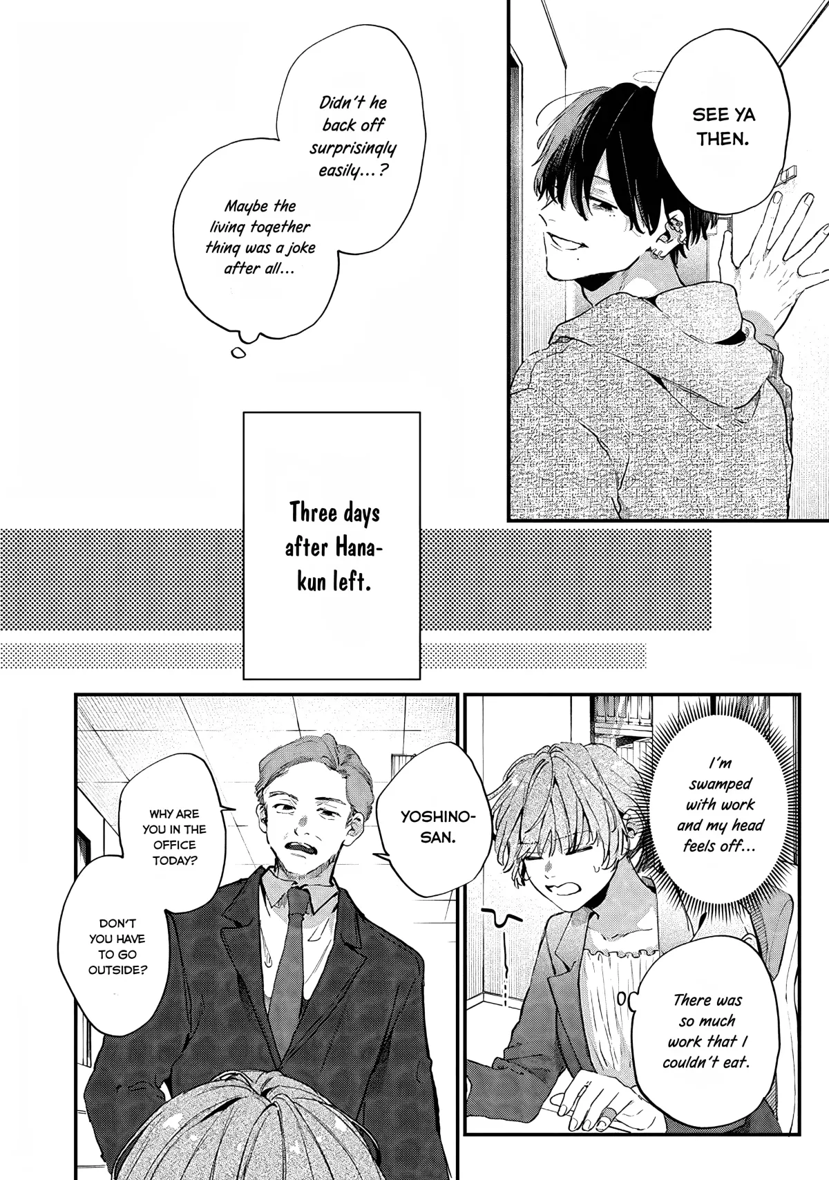 Himokuzu Hana-kun wa Shinitagari Chapter 2 page 12 - 