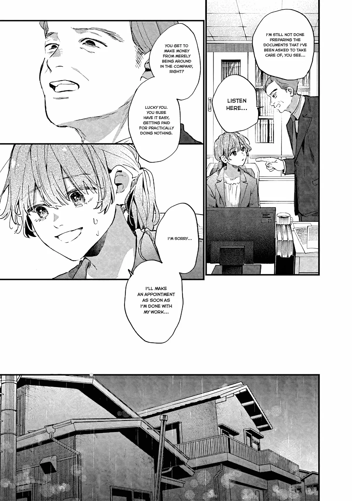 Himokuzu Hana-kun wa Shinitagari Chapter 2 page 13 - 
