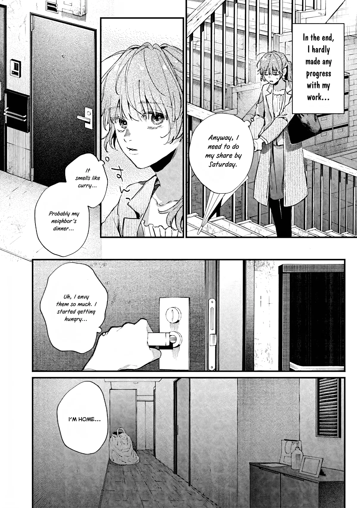 Himokuzu Hana-kun wa Shinitagari Chapter 2 page 14 - 