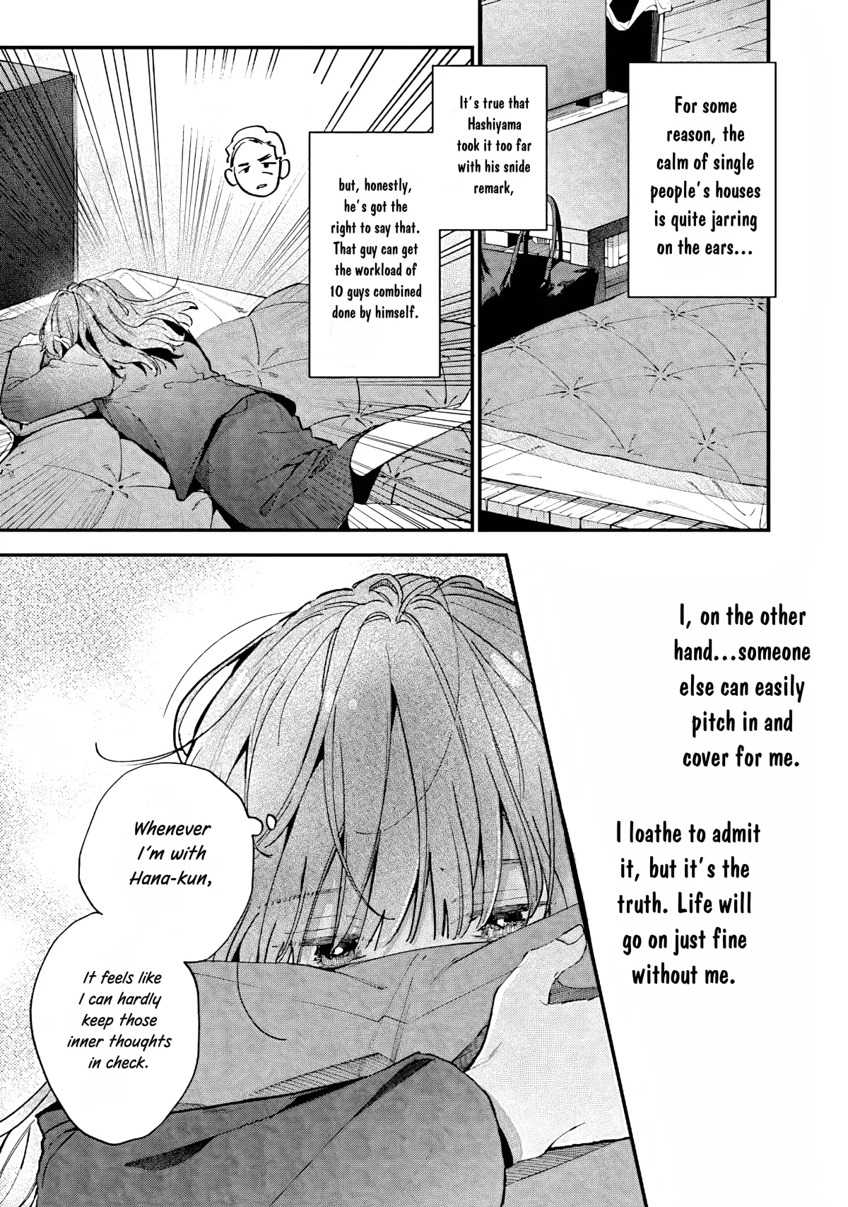 Himokuzu Hana-kun wa Shinitagari Chapter 2 page 15 - 