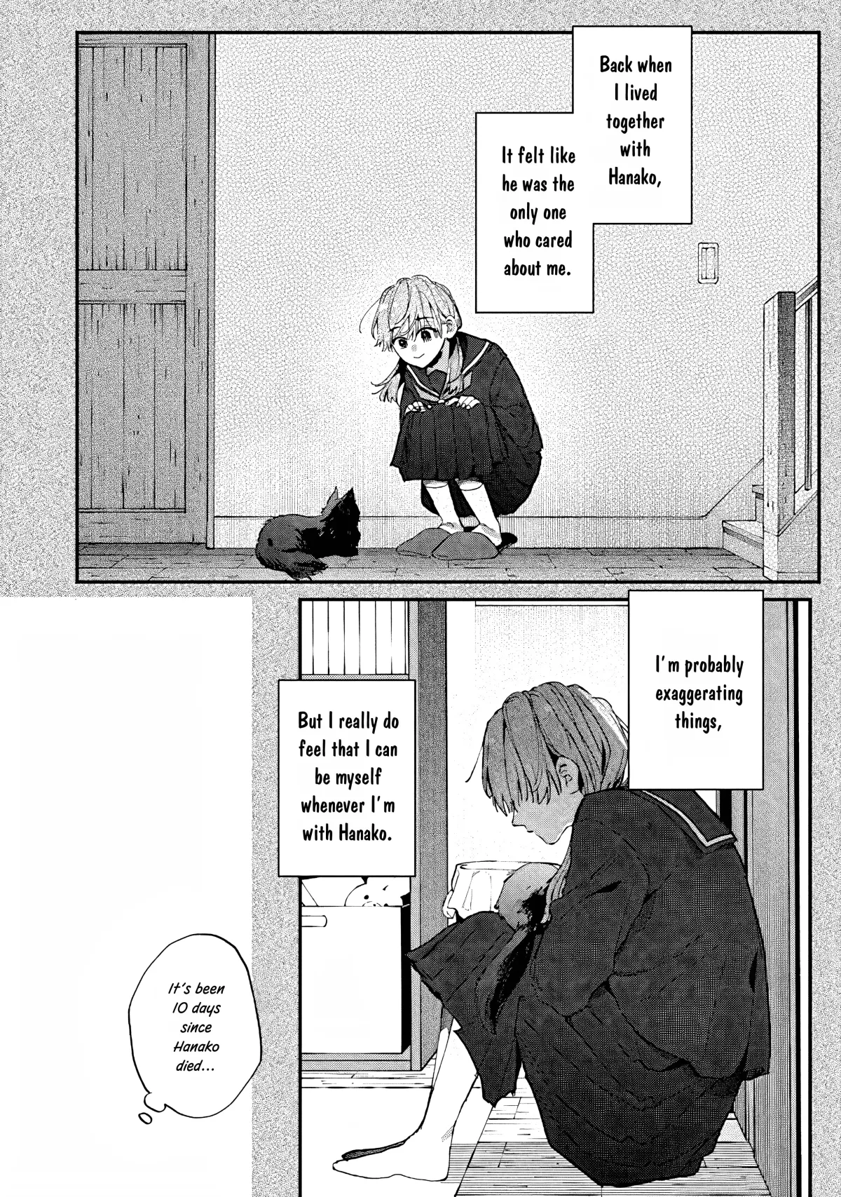 Himokuzu Hana-kun wa Shinitagari Chapter 2 page 16 - 