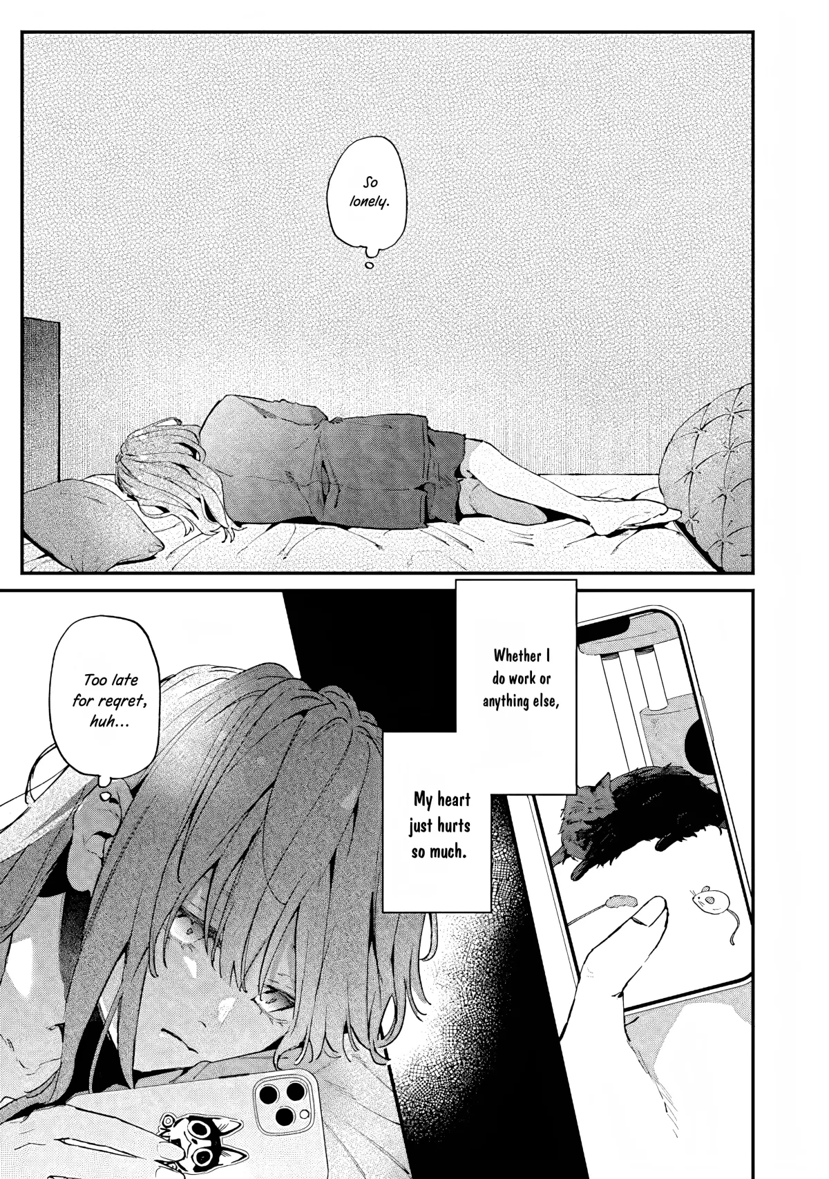 Himokuzu Hana-kun wa Shinitagari Chapter 2 page 17 - 