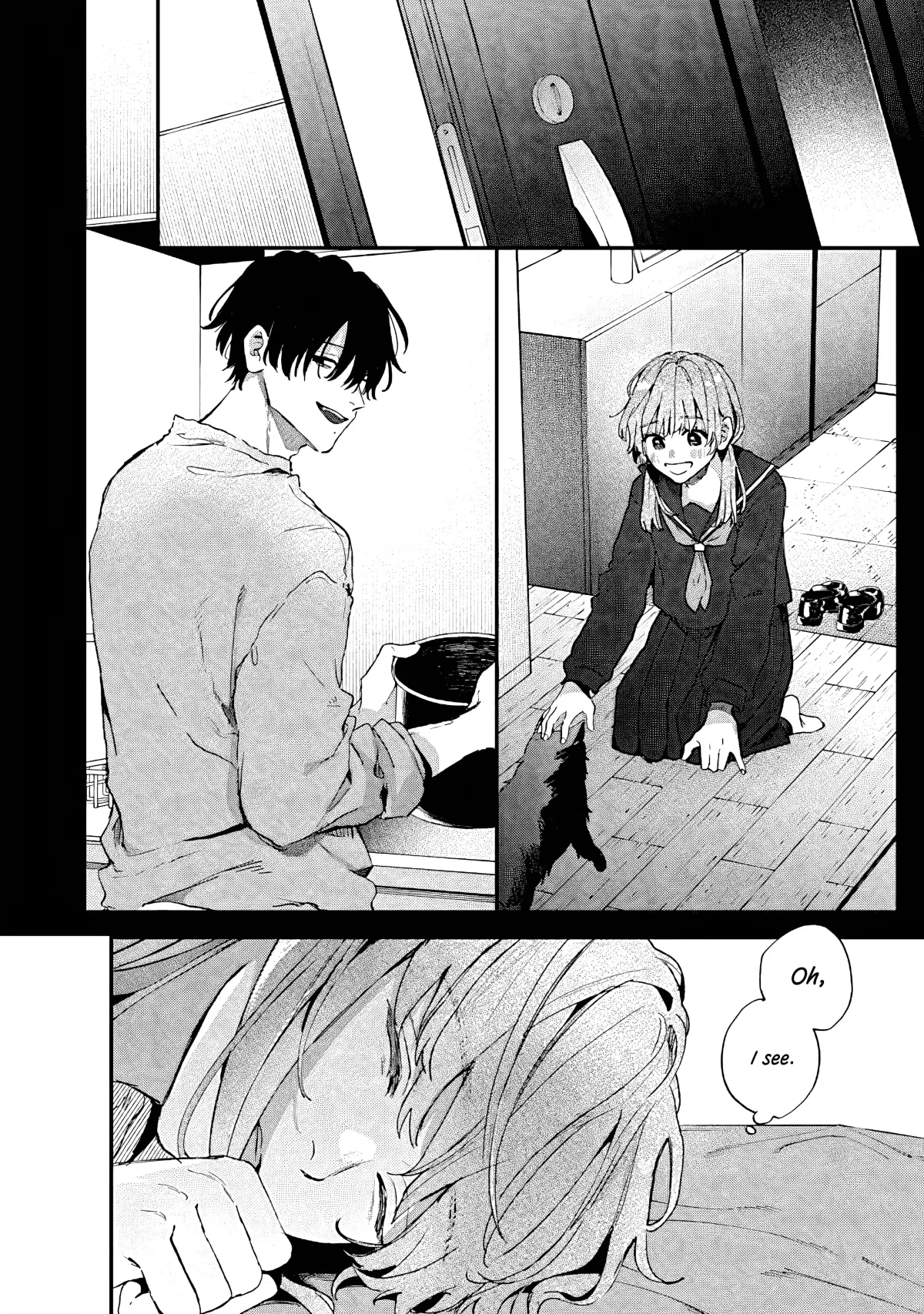 Himokuzu Hana-kun wa Shinitagari Chapter 2 page 18 - 