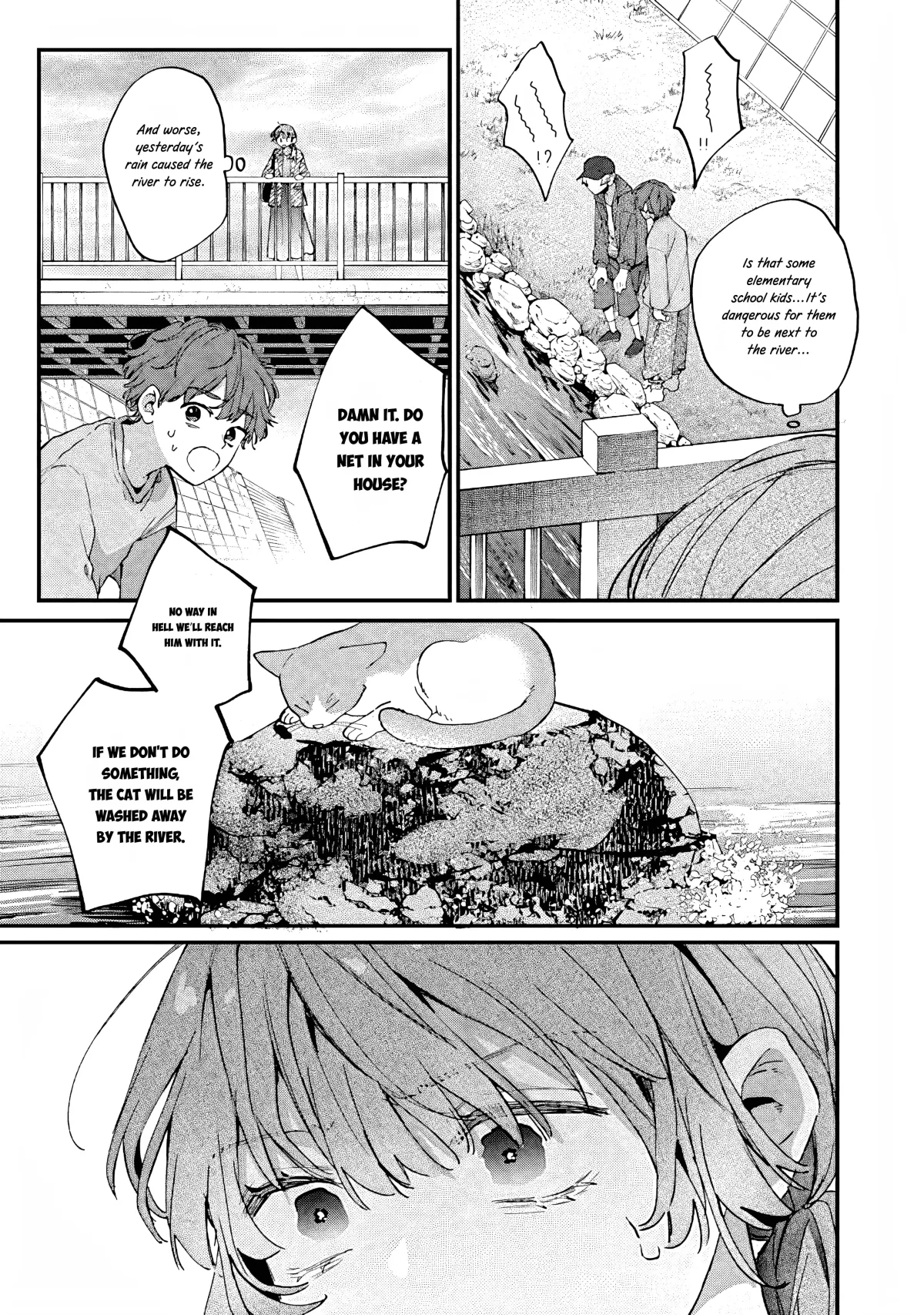 Himokuzu Hana-kun wa Shinitagari Chapter 2 page 21 - 