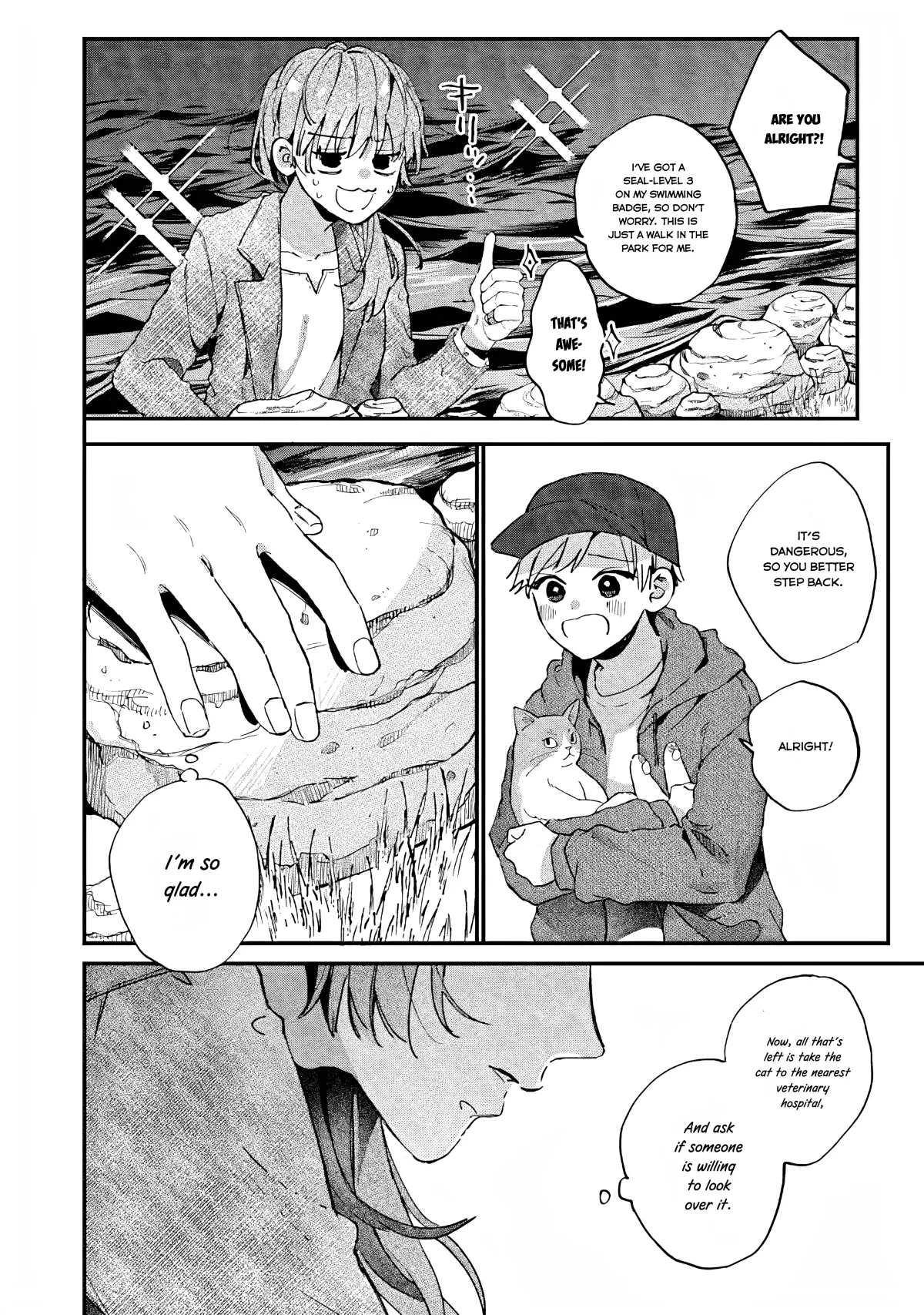 Himokuzu Hana-kun wa Shinitagari Chapter 2 page 24 - 
