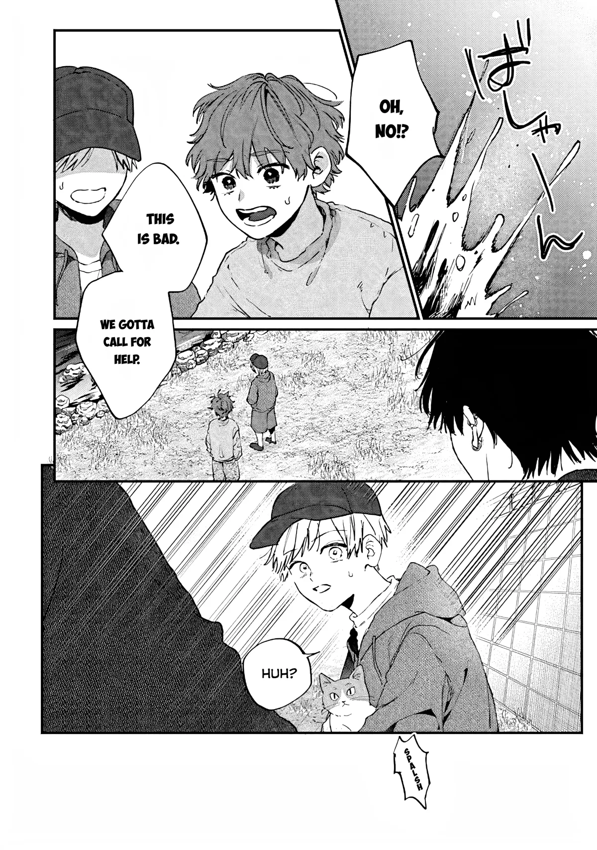 Himokuzu Hana-kun wa Shinitagari Chapter 2 page 26 - 