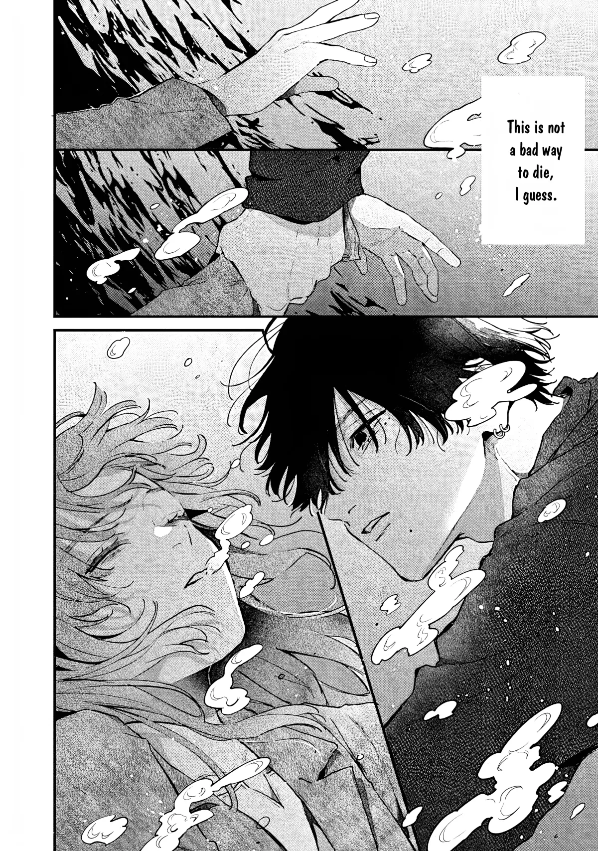 Himokuzu Hana-kun wa Shinitagari Chapter 2 page 28 - 