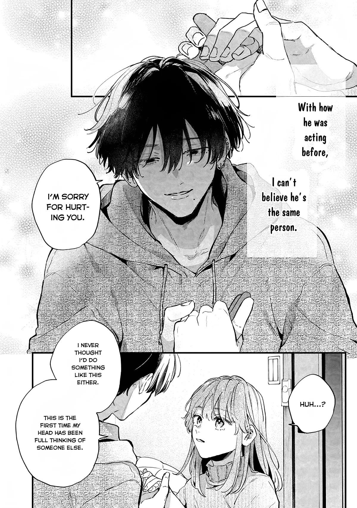 Himokuzu Hana-kun wa Shinitagari Chapter 2 page 4 - 