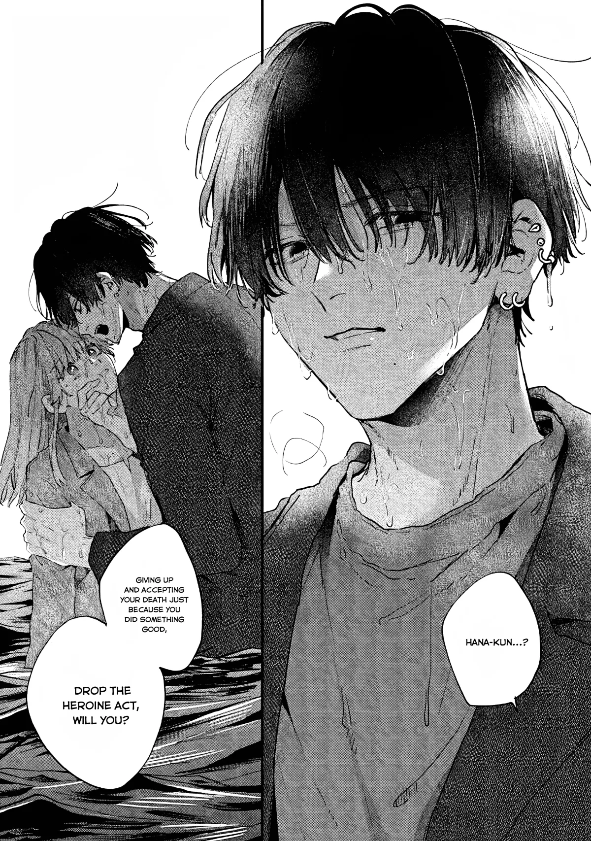 Himokuzu Hana-kun wa Shinitagari Chapter 2 page 31 - 
