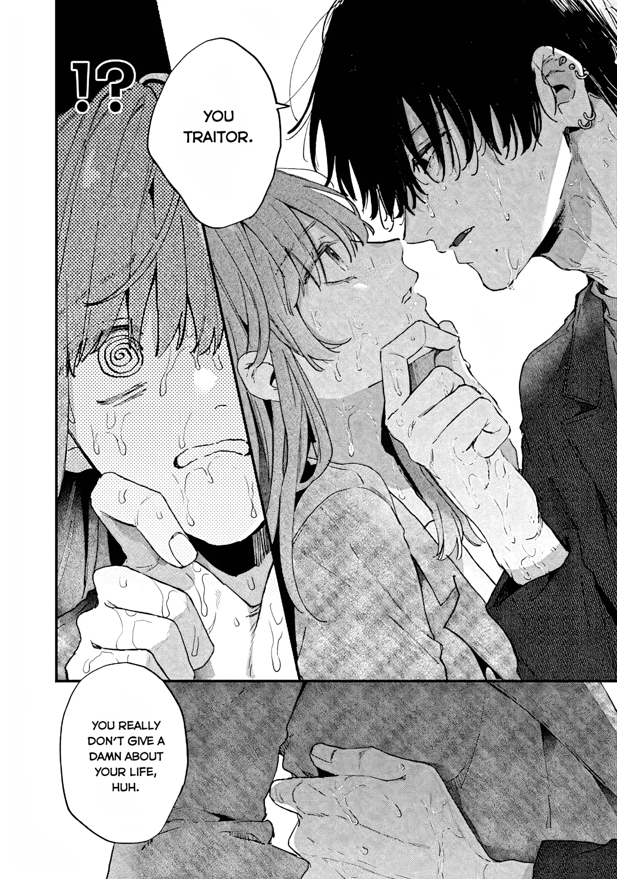 Himokuzu Hana-kun wa Shinitagari Chapter 2 page 32 - 
