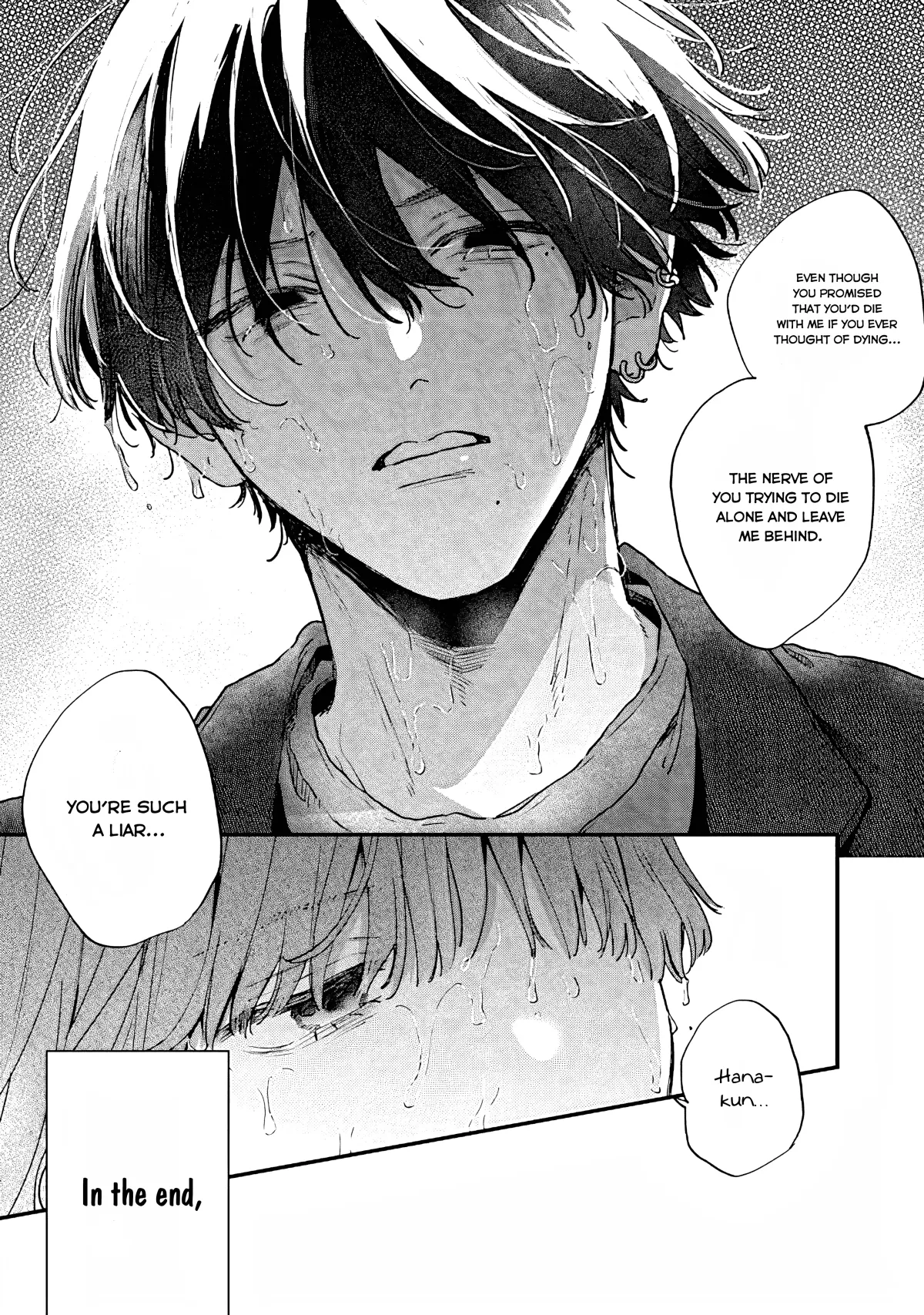 Himokuzu Hana-kun wa Shinitagari Chapter 2 page 33 - 