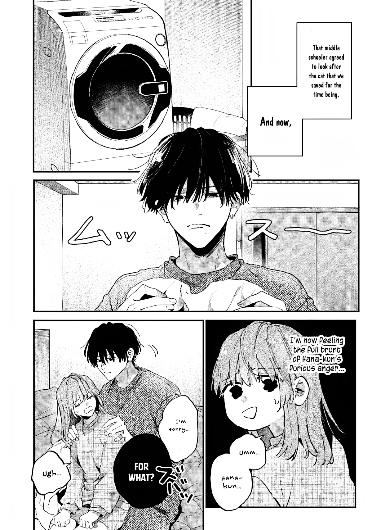 Himokuzu Hana-kun wa Shinitagari Chapter 2 page 34 - 