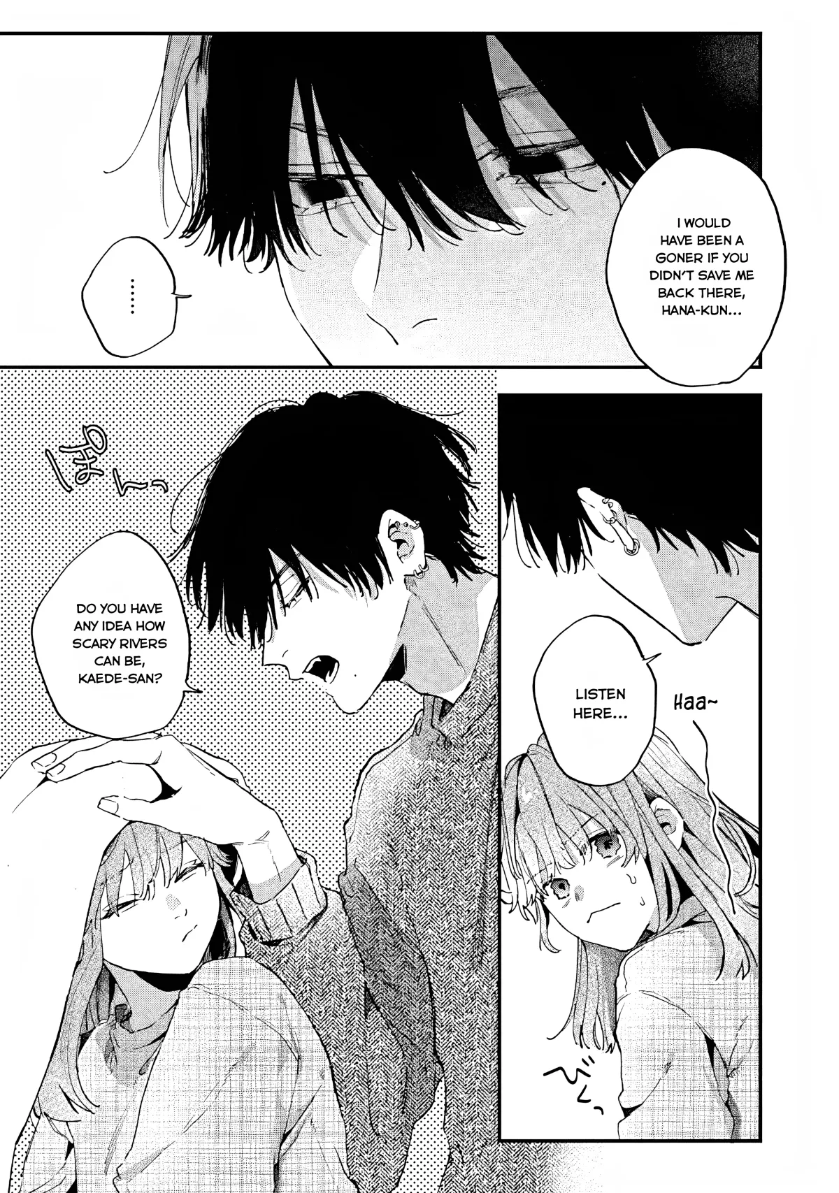 Himokuzu Hana-kun wa Shinitagari Chapter 2 page 35 - 