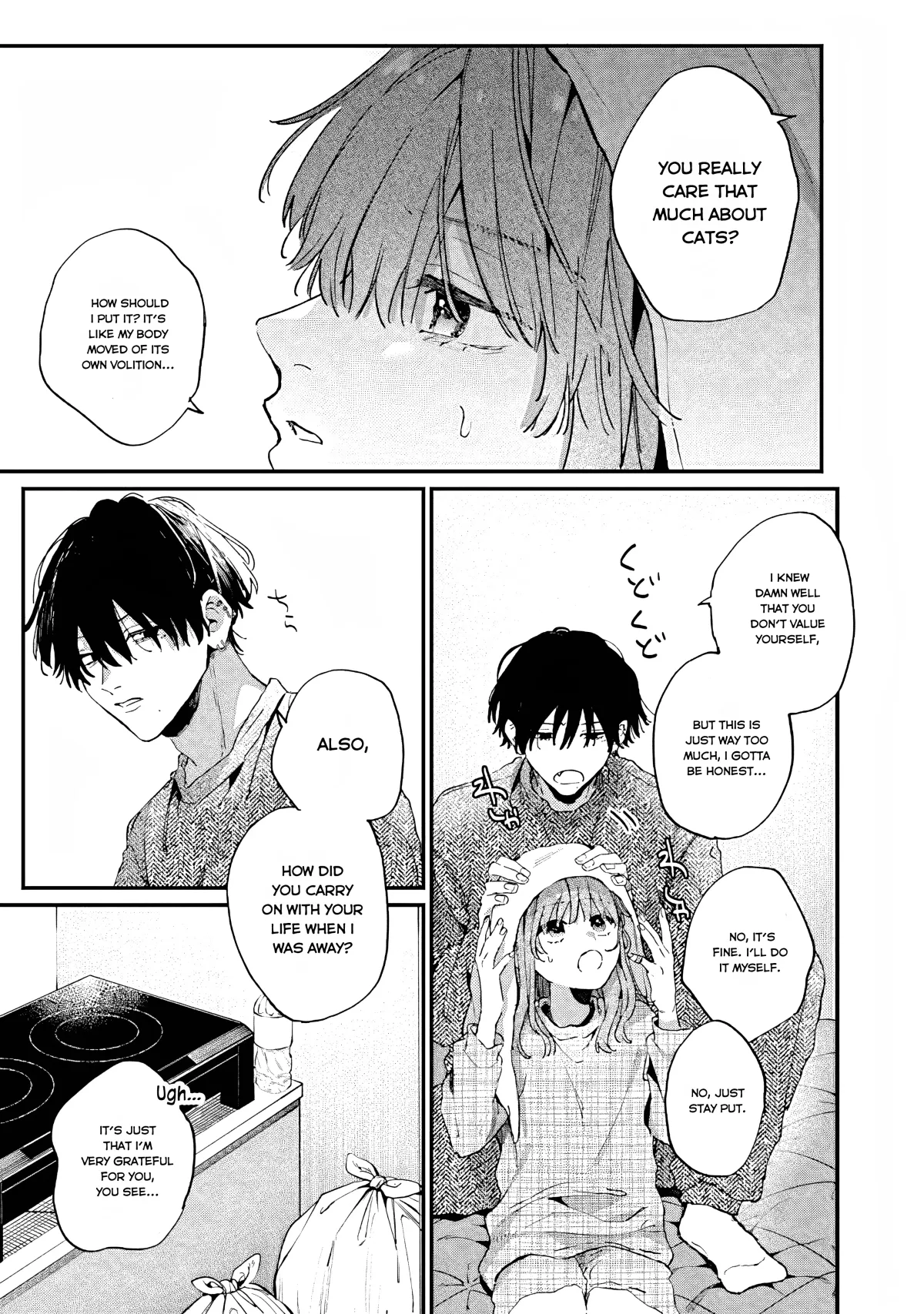 Himokuzu Hana-kun wa Shinitagari Chapter 2 page 37 - 