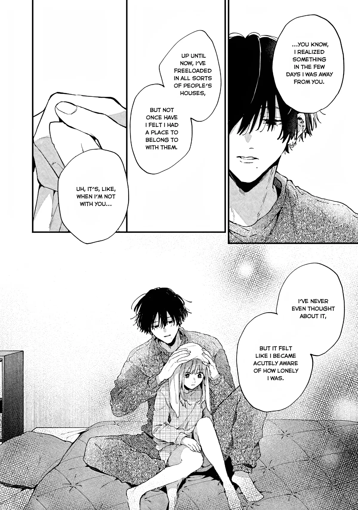 Himokuzu Hana-kun wa Shinitagari Chapter 2 page 38 - 