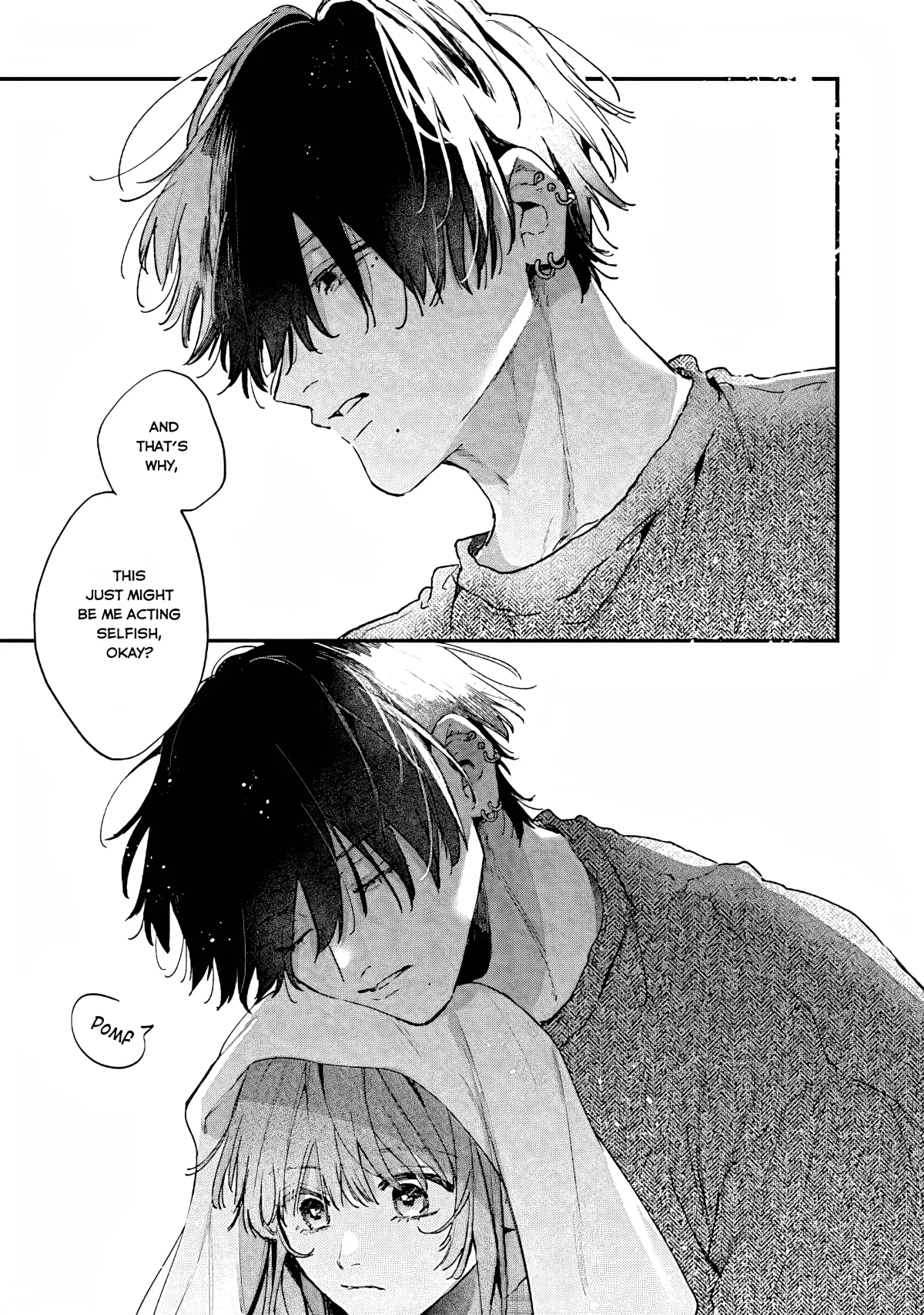 Himokuzu Hana-kun wa Shinitagari Chapter 2 page 39 - 