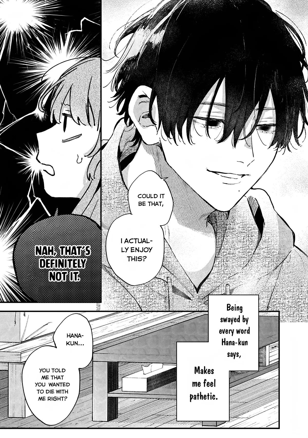 Himokuzu Hana-kun wa Shinitagari Chapter 2 page 5 - 