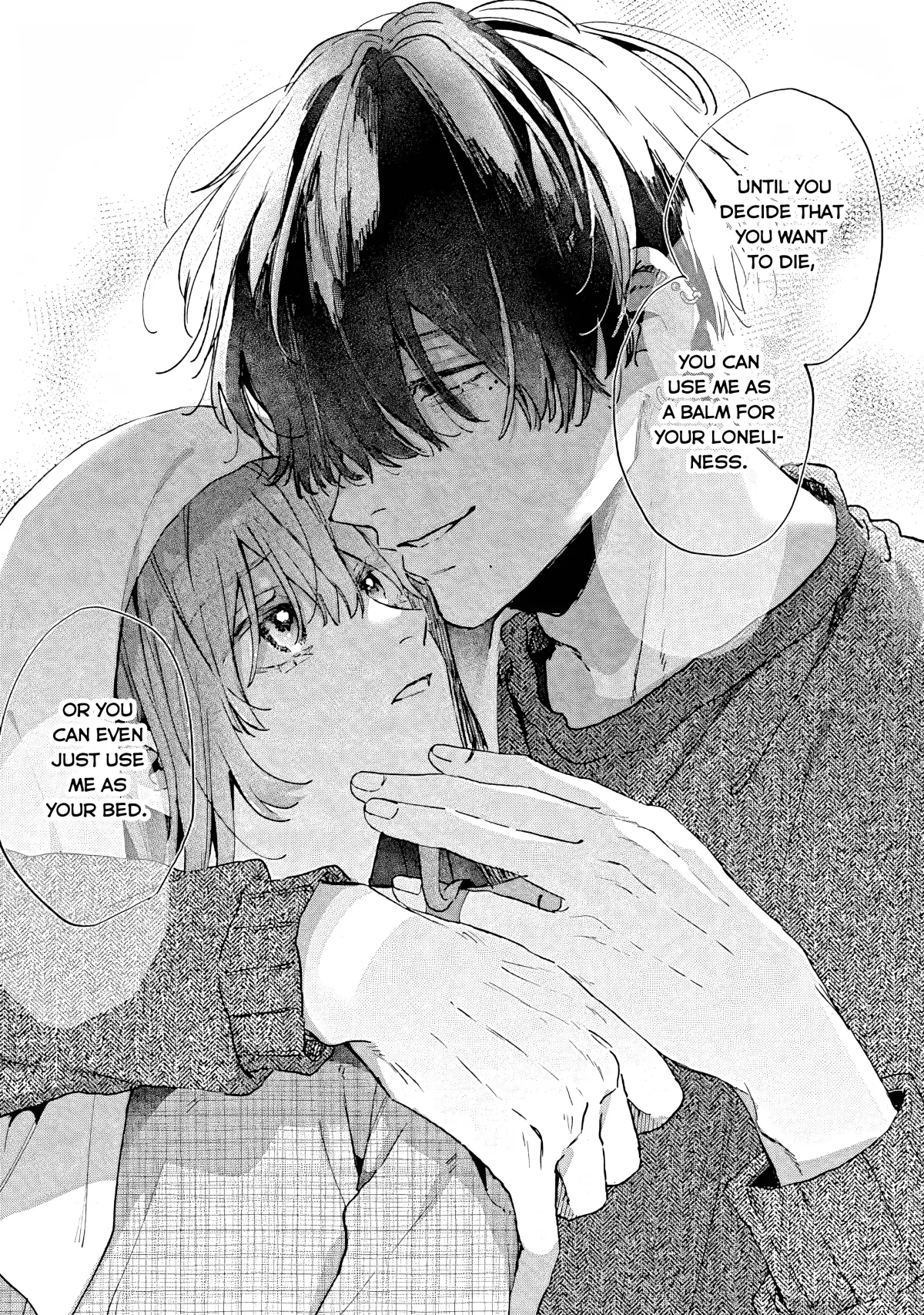Himokuzu Hana-kun wa Shinitagari Chapter 2 page 41 - 