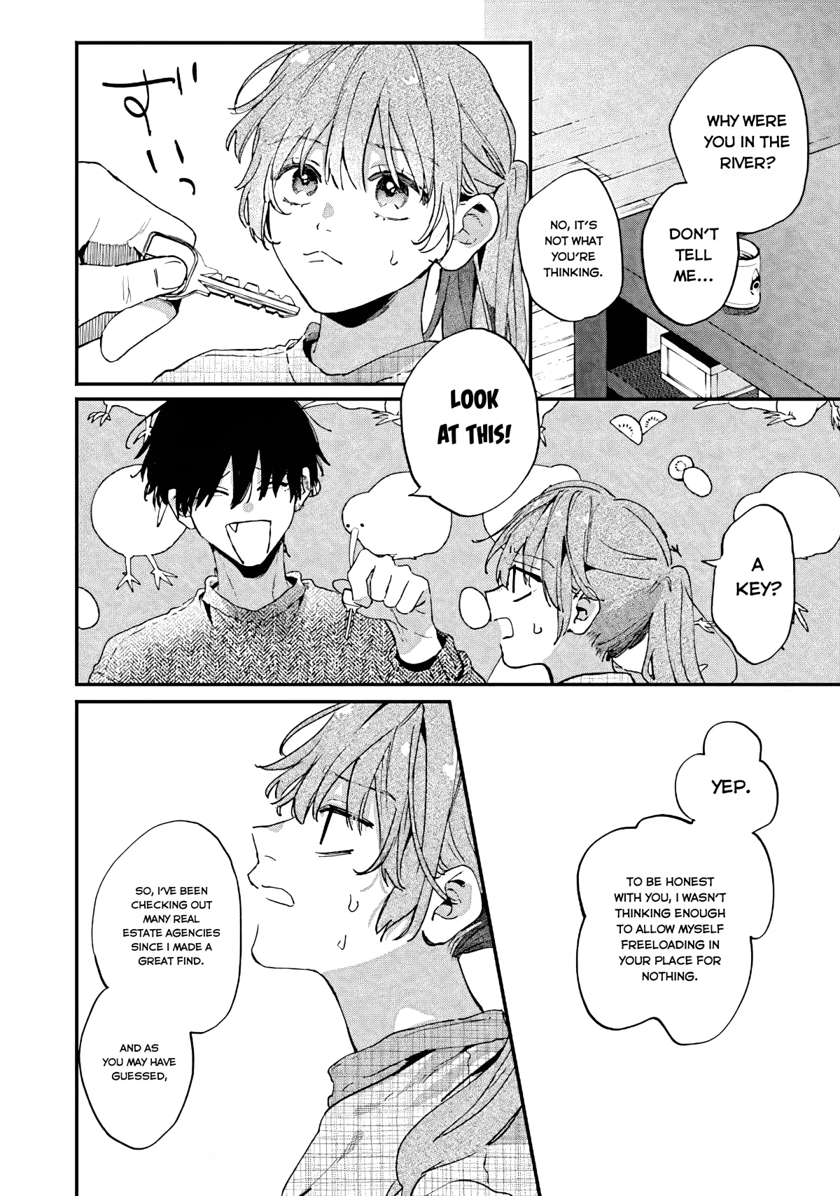 Himokuzu Hana-kun wa Shinitagari Chapter 2 page 44 - 