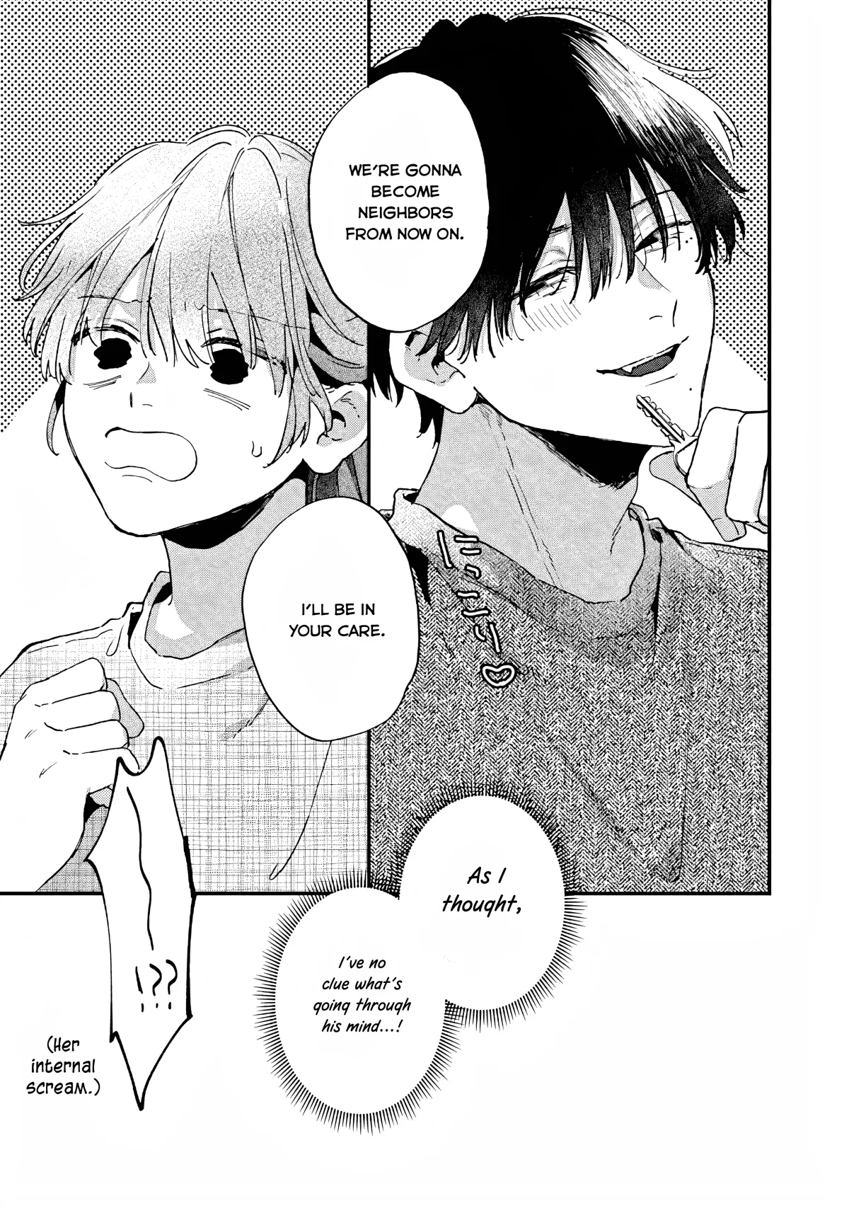 Himokuzu Hana-kun wa Shinitagari Chapter 2 page 45 - 
