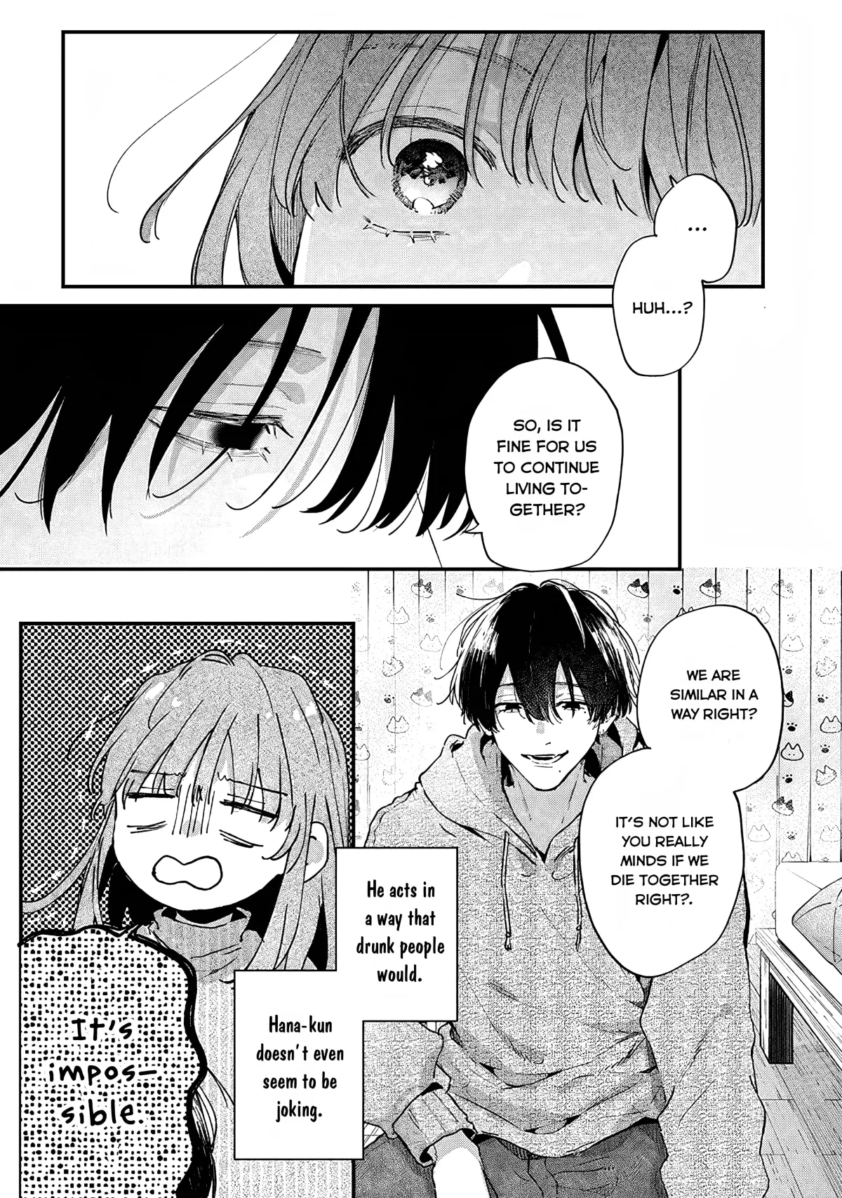 Himokuzu Hana-kun wa Shinitagari Chapter 2 page 7 - 