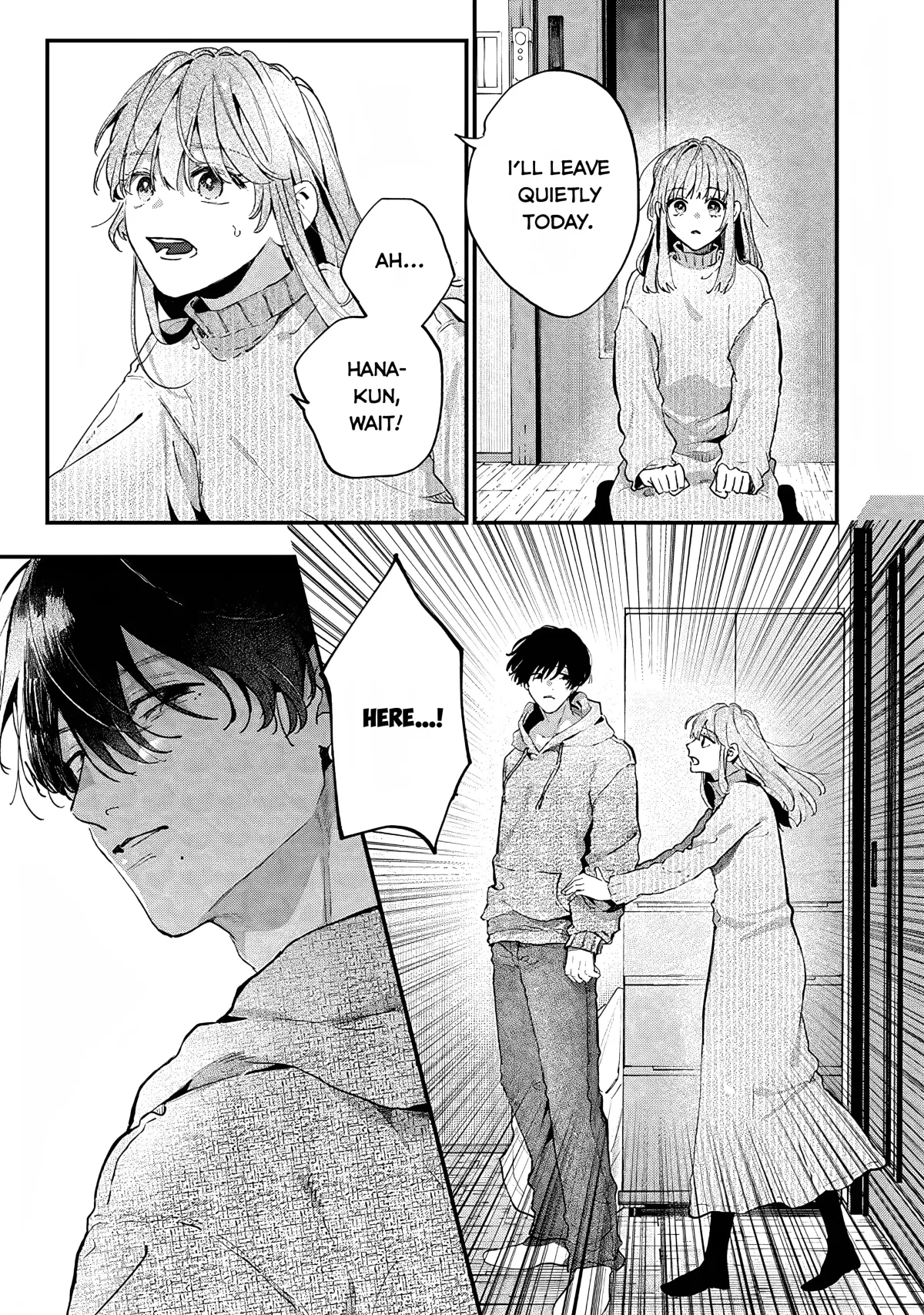 Himokuzu Hana-kun wa Shinitagari Chapter 2 page 9 - 
