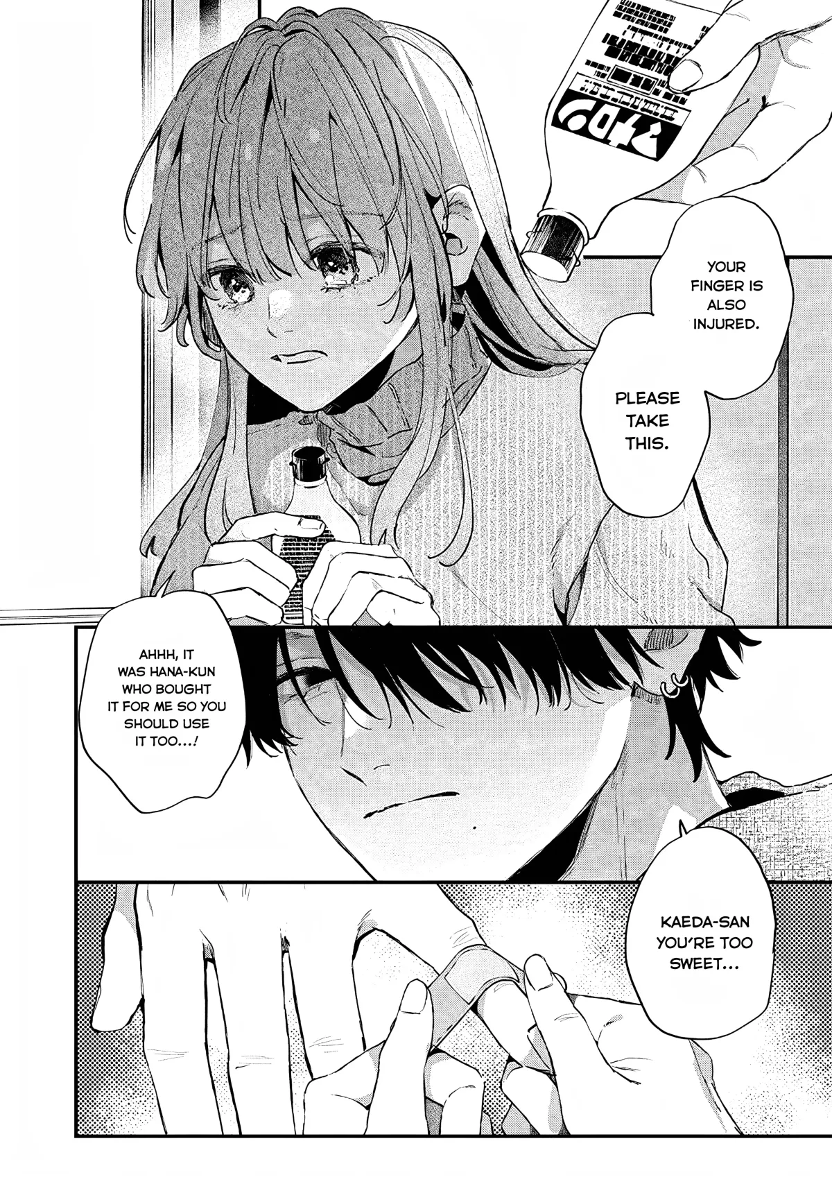Himokuzu Hana-kun wa Shinitagari Chapter 2 page 10 - 