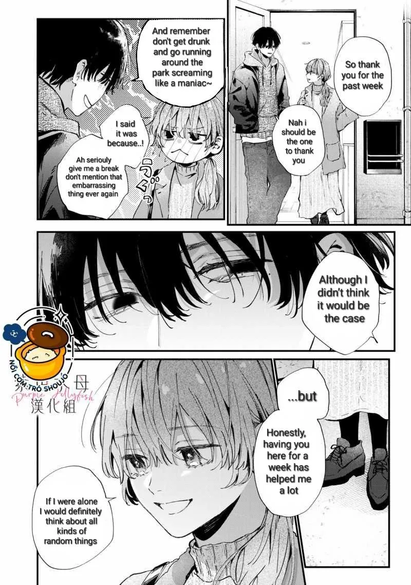 Himokuzu Hana-kun wa Shinitagari Chapter 3 page 12 - 