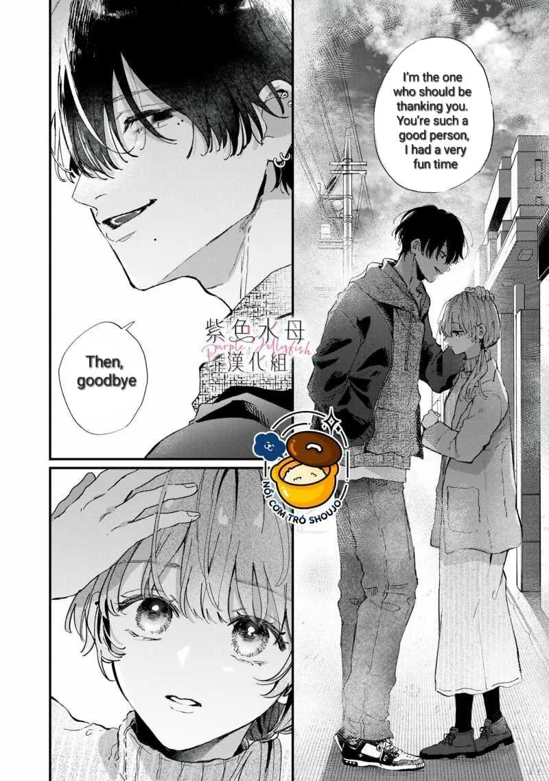 Himokuzu Hana-kun wa Shinitagari Chapter 3 page 14 - 