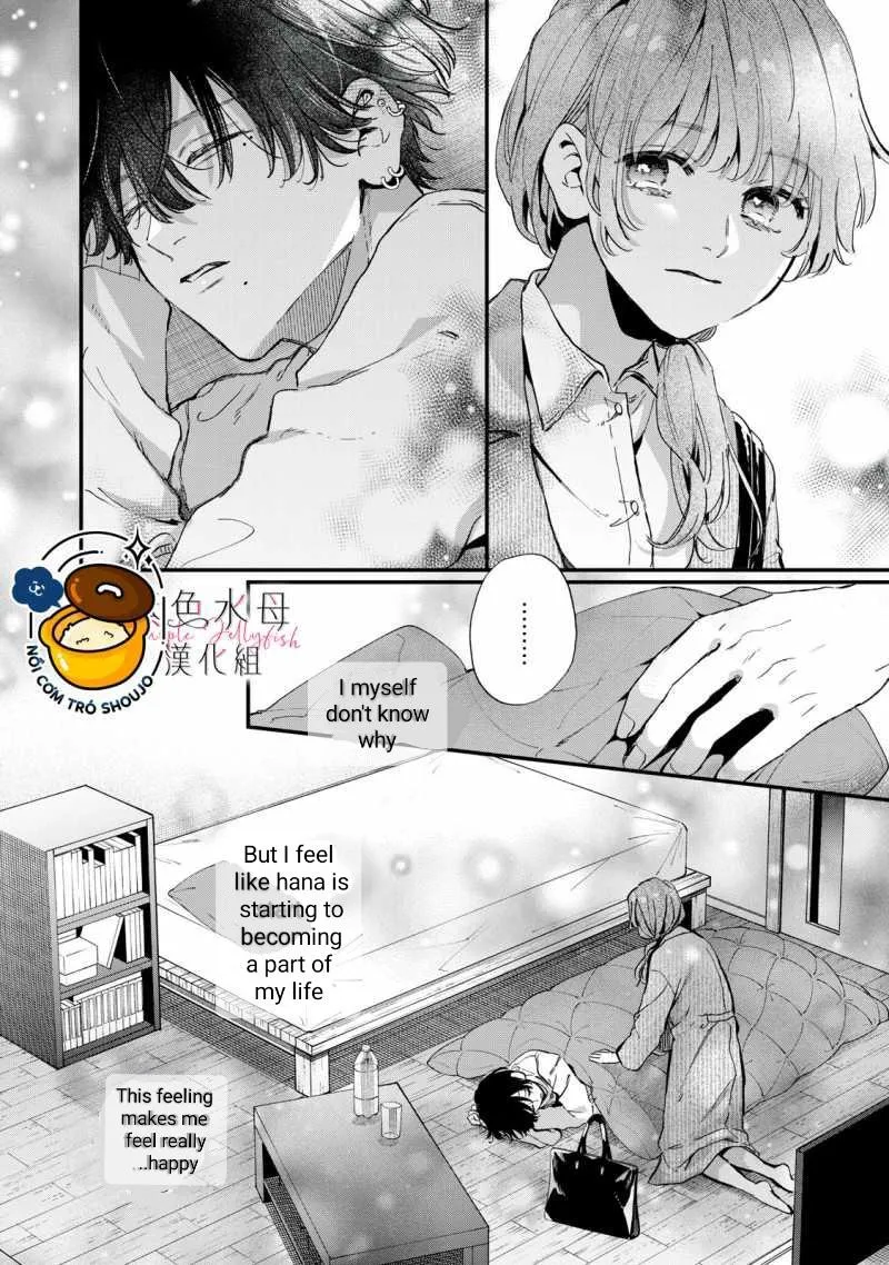 Himokuzu Hana-kun wa Shinitagari Chapter 3 page 4 - 