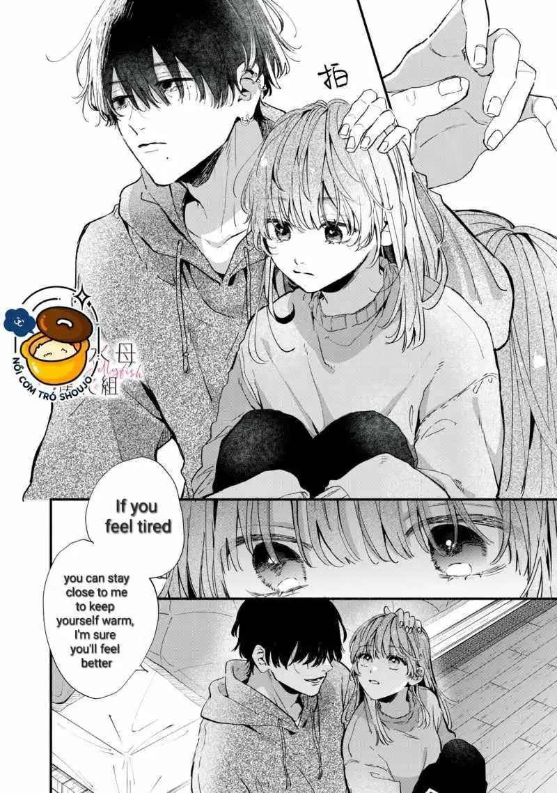 Himokuzu Hana-kun wa Shinitagari Chapter 3 page 6 - 