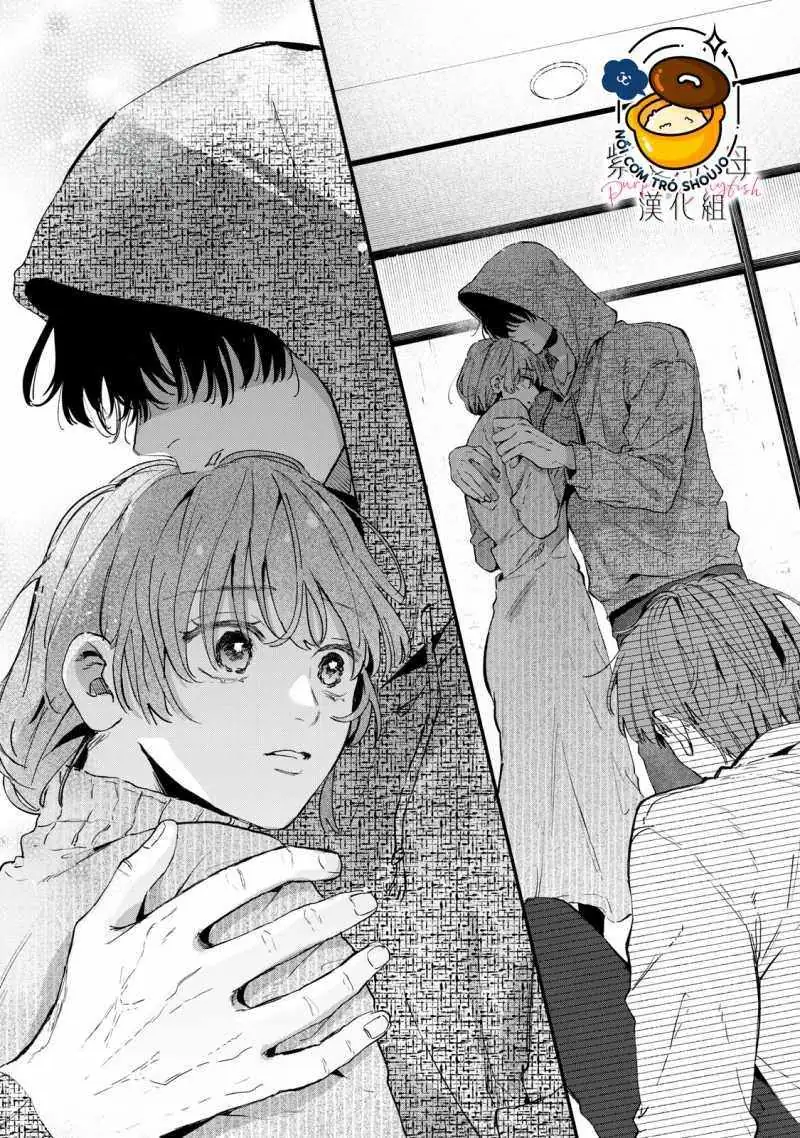 Himokuzu Hana-kun wa Shinitagari Chapter 4 page 8 - 