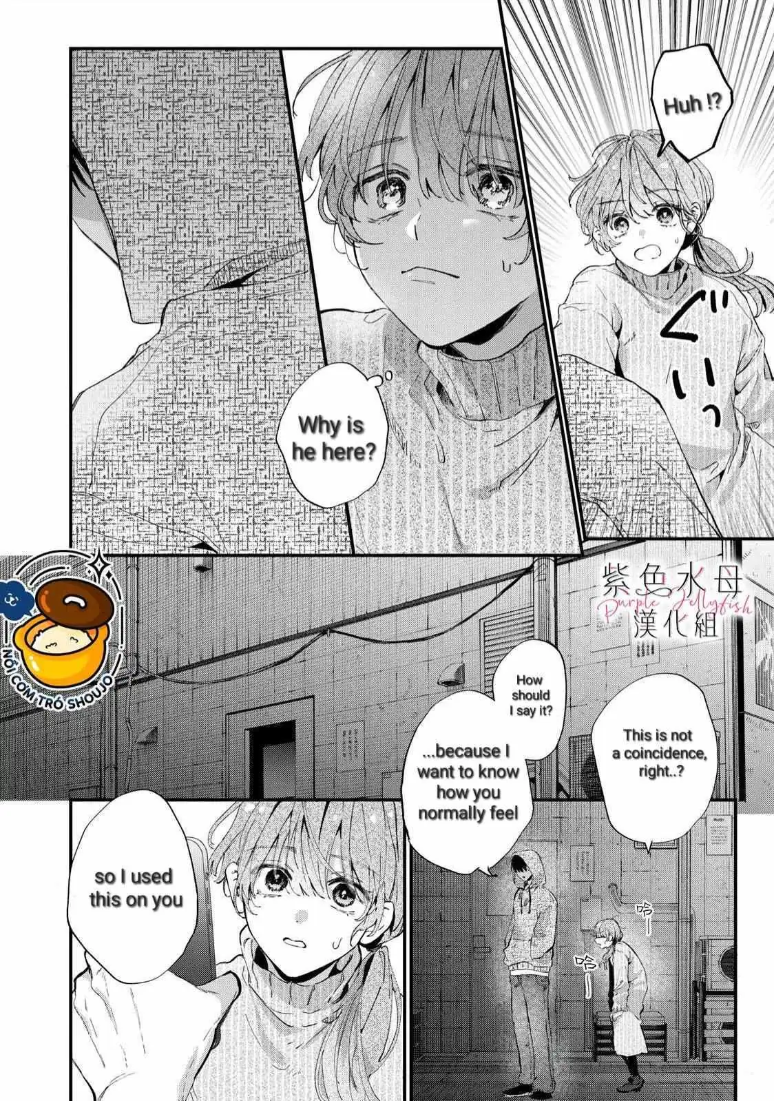 Himokuzu Hana-kun wa Shinitagari Chapter 4 page 10 - 