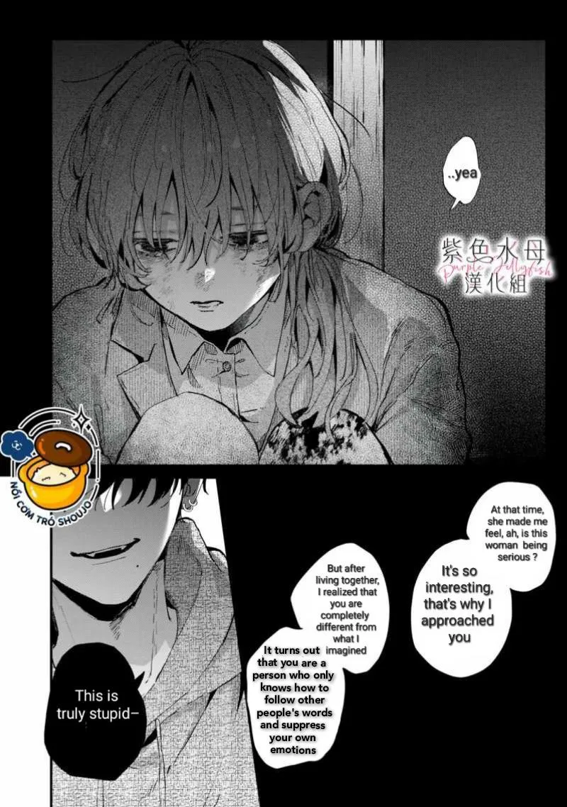 Himokuzu Hana-kun wa Shinitagari Chapter 5 page 2 - 