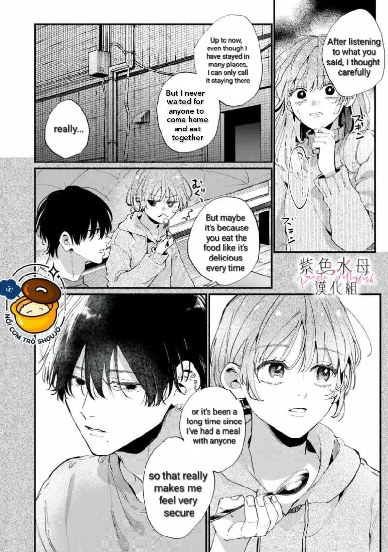 Himokuzu Hana-kun wa Shinitagari Chapter 5 page 8 - 