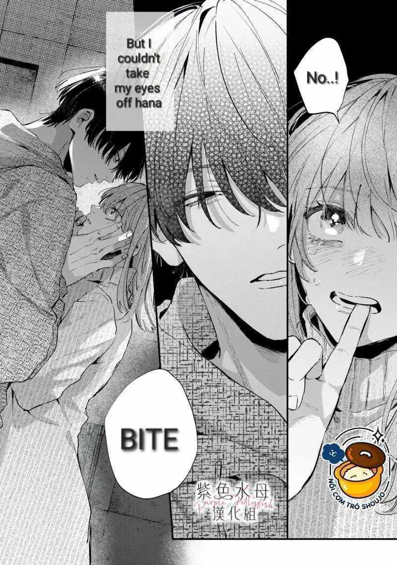 Himokuzu Hana-kun wa Shinitagari Chapter 5 page 10 - 