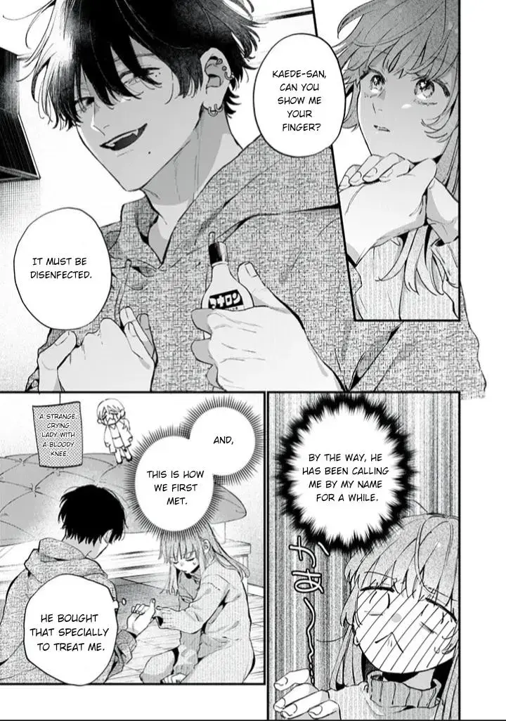 Himokuzu Hana-kun wa Shinitagari Chapter 6 page 3 - 
