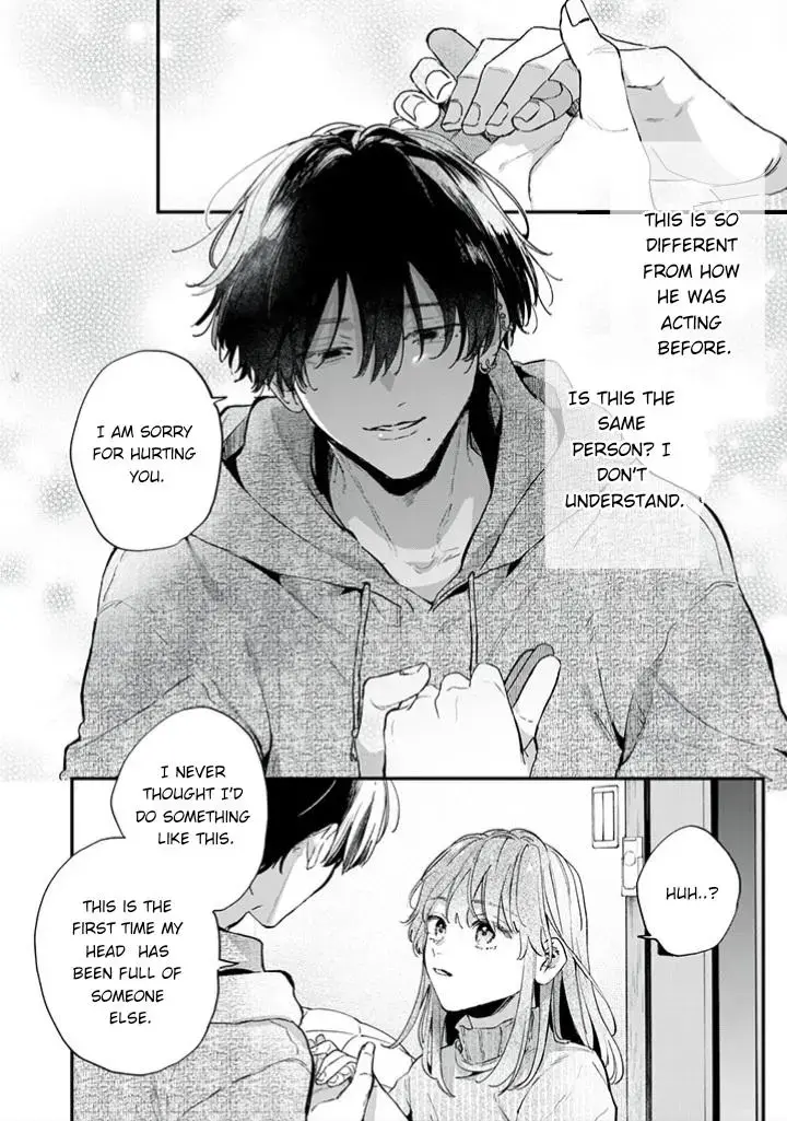 Himokuzu Hana-kun wa Shinitagari Chapter 6 page 4 - 
